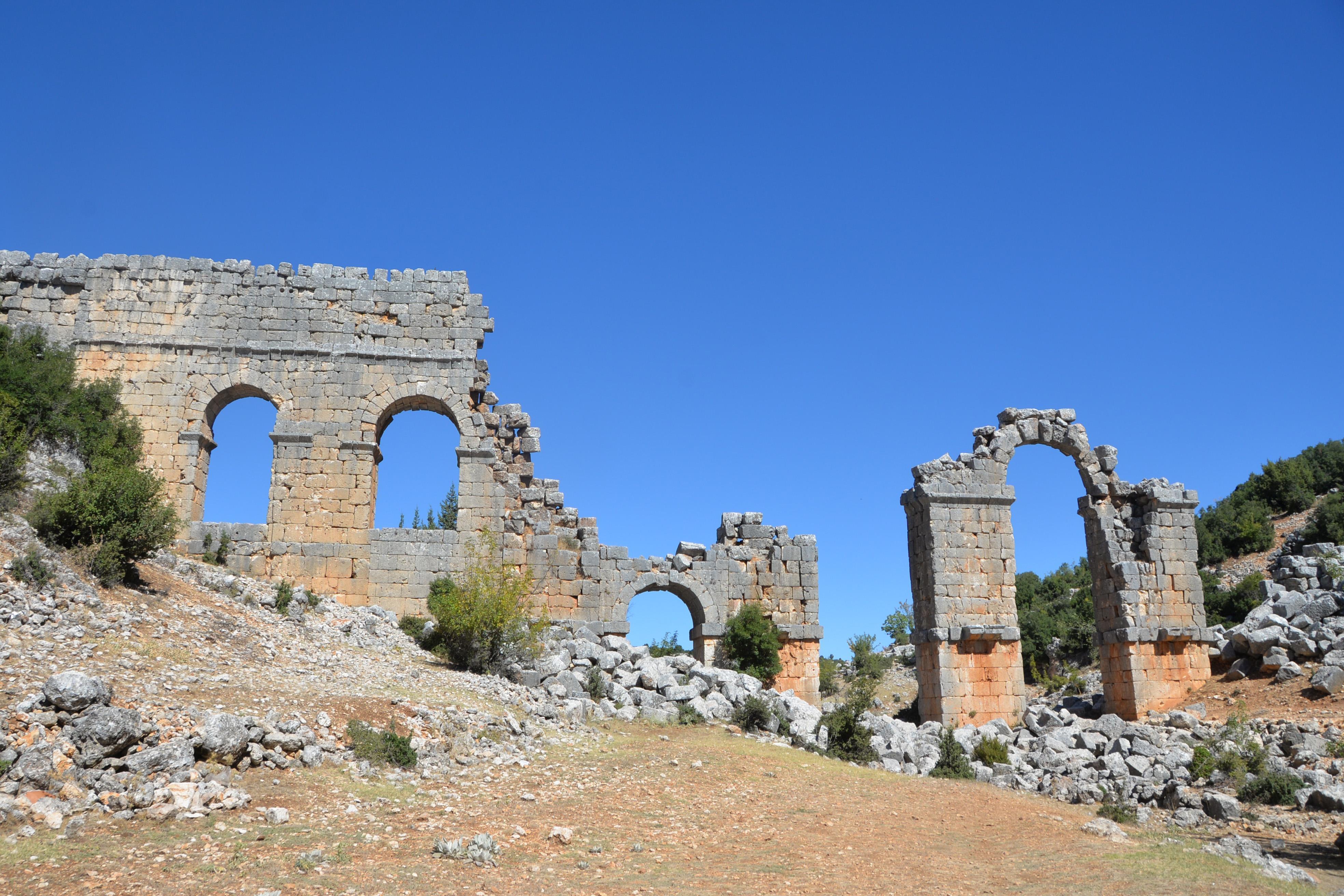 Olba Antik Kenti’nde M.Ö. 5 bin 500 yılına kadar ulaşıldı