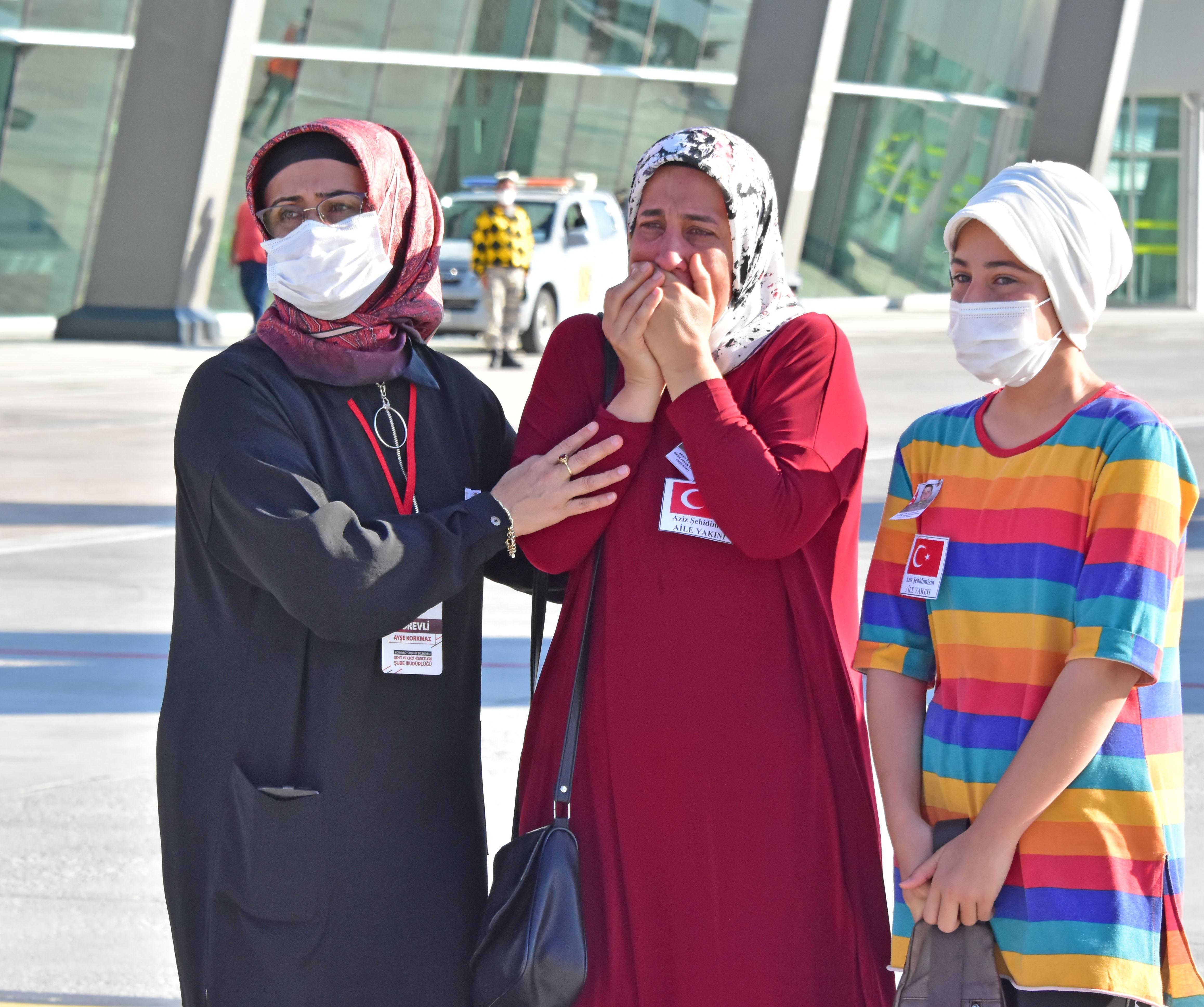 Pençe-Şimşek bölgesinde 1 asker şehit oldu, 1 asker yaralı