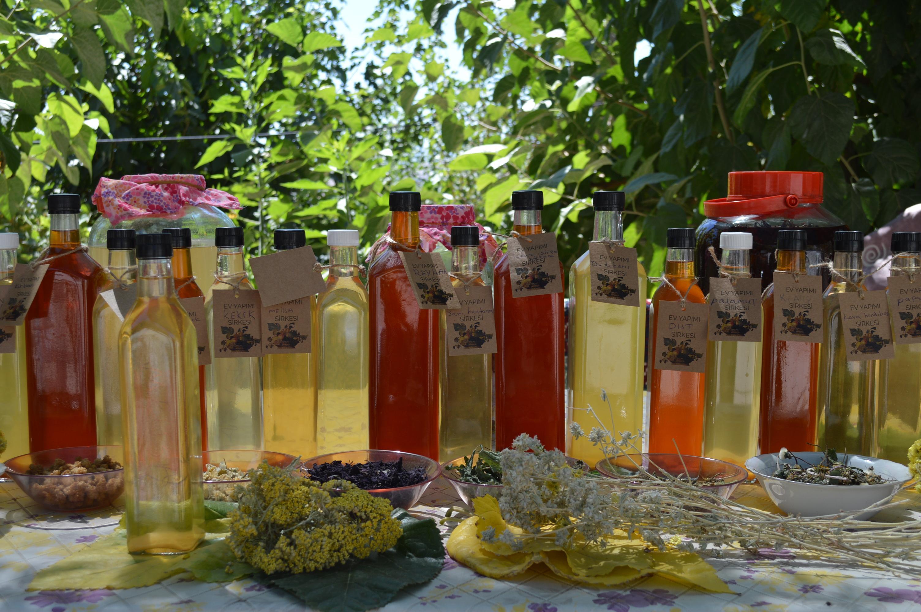 Grandma Recipe: 40 kinds of handmade vinegar
