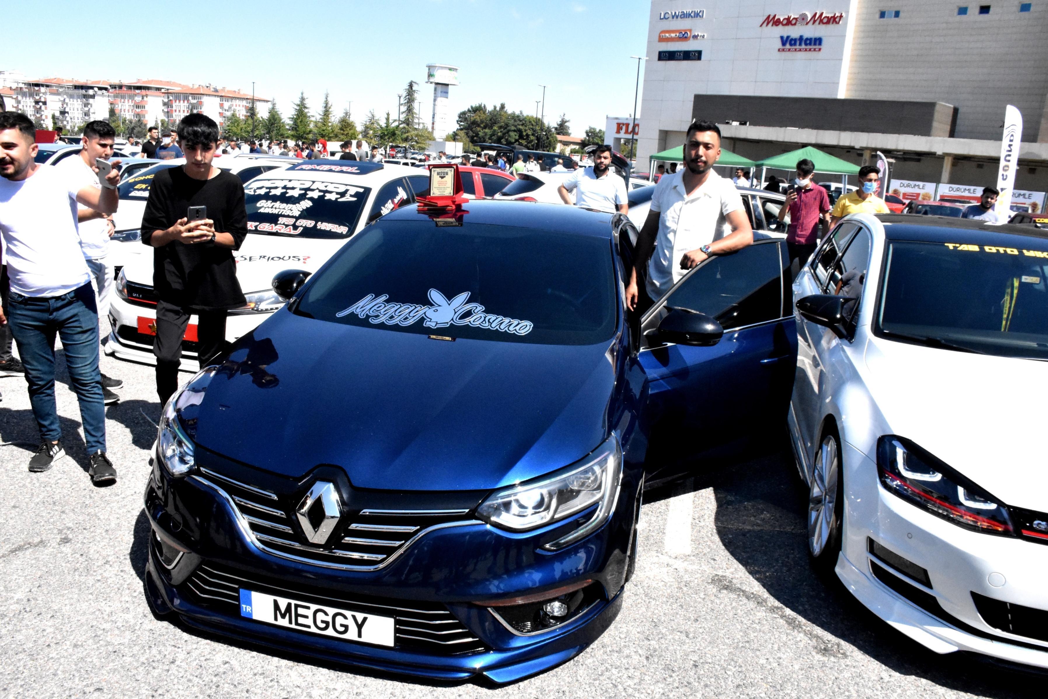 Malatyada Modifiyeli Araç Festivali