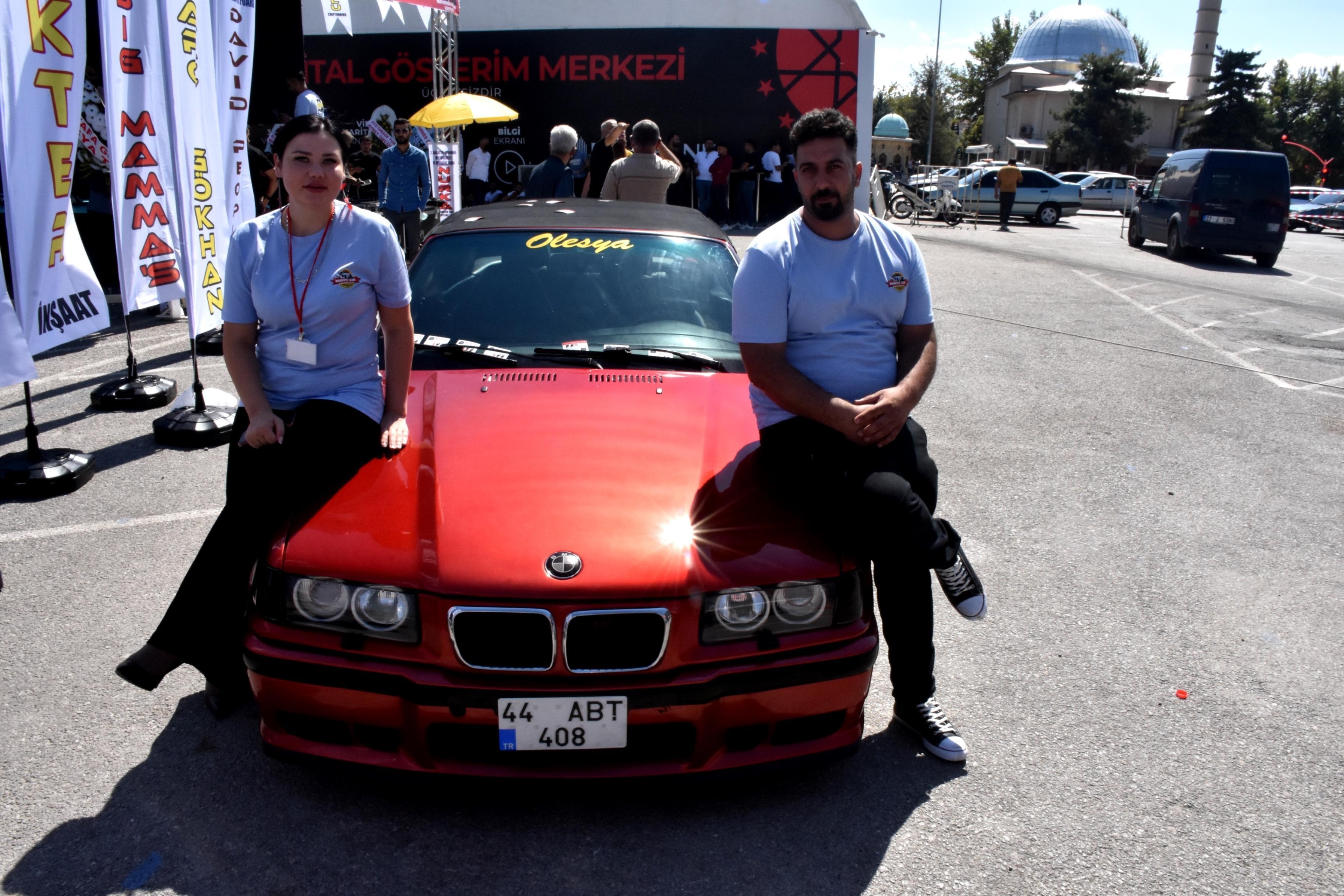 Malatyada Modifiyeli Araç Festivali