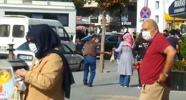 5 saatte 400 TL toplayan dilenci, bu kez zabıtaları görünce kaçtı