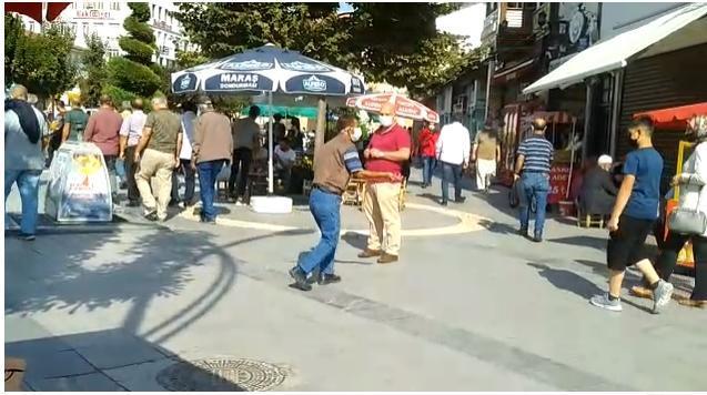 5 saatte 400 TL toplayan dilenci, bu kez zabıtaları görünce kaçtı