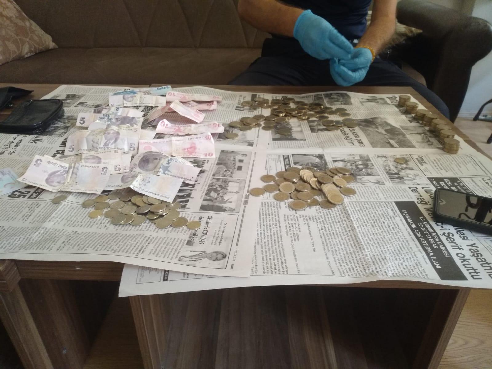 5 saatte 400 TL toplayan dilenci, bu kez zabıtaları görünce kaçtı