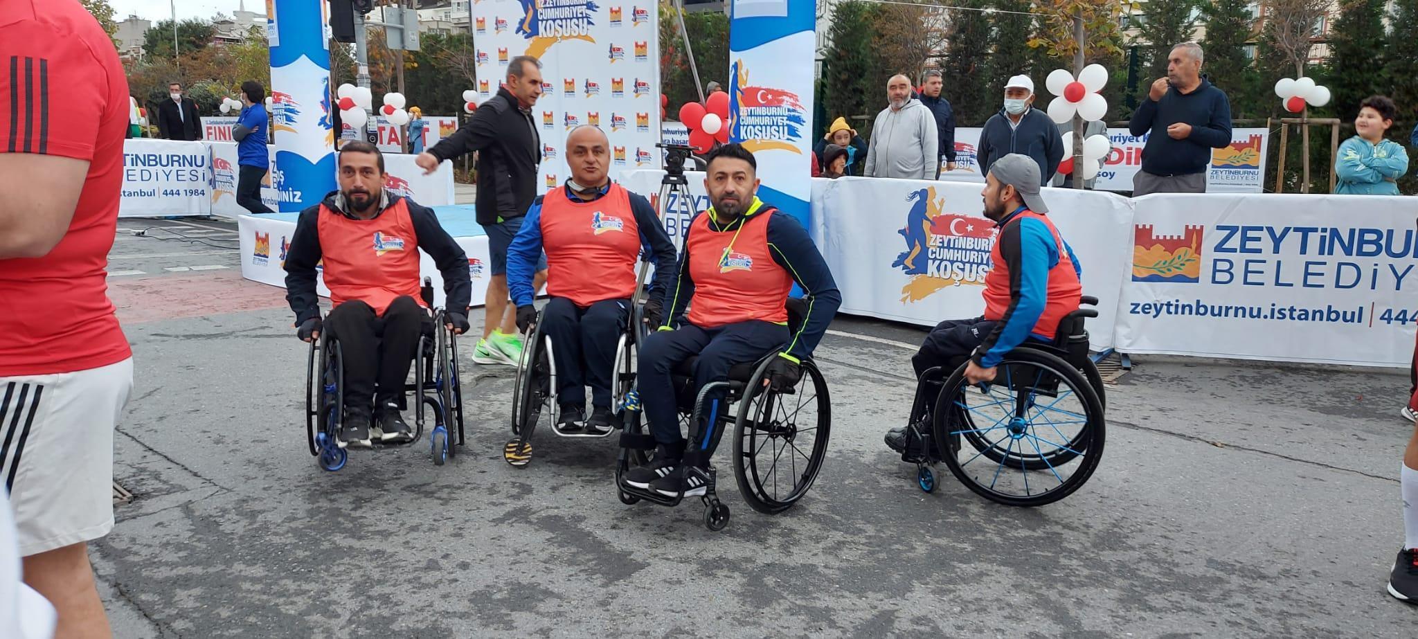 12nci Uluslararası Zeytinburnu Cumhuriyet Koşusu gerçekleşti