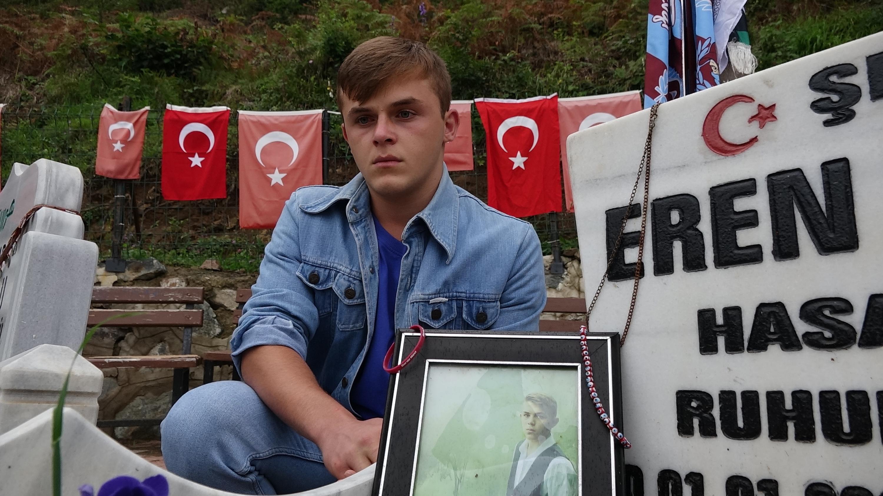 Eren’in şehit düştüğü sahne, ölüm yıl dönümünde çekildi