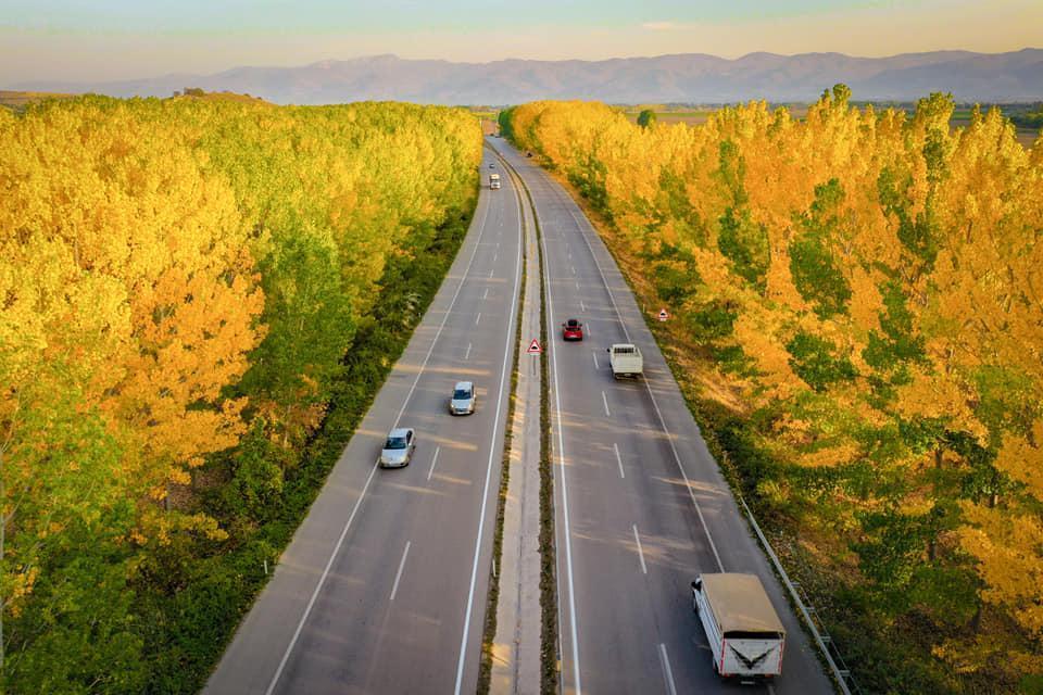 Tokatta sonbahar güzelliği