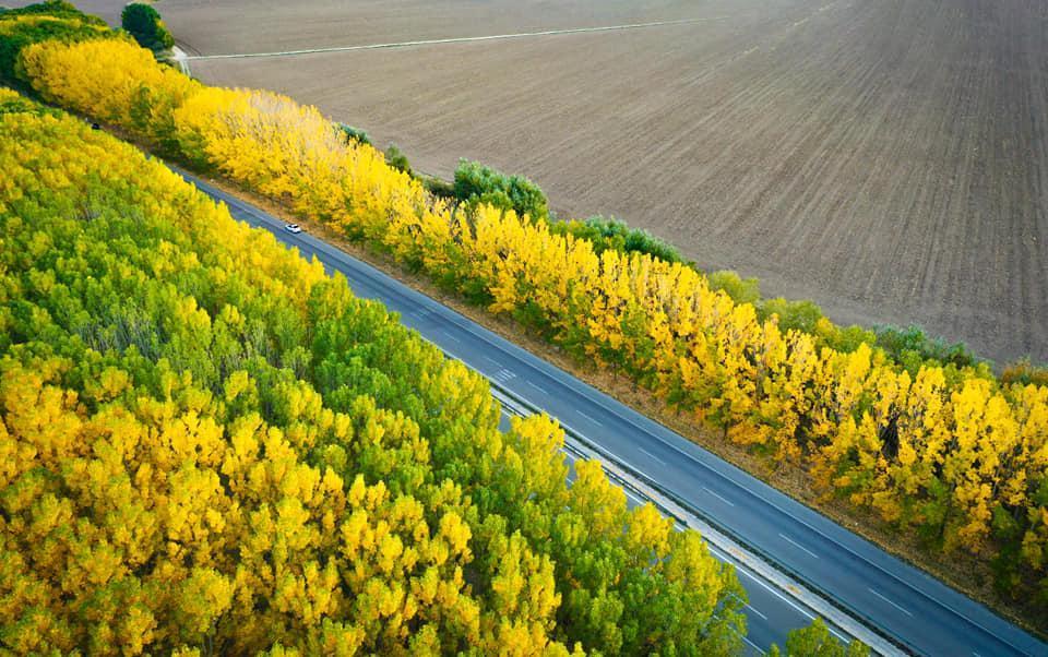 Tokatta sonbahar güzelliği
