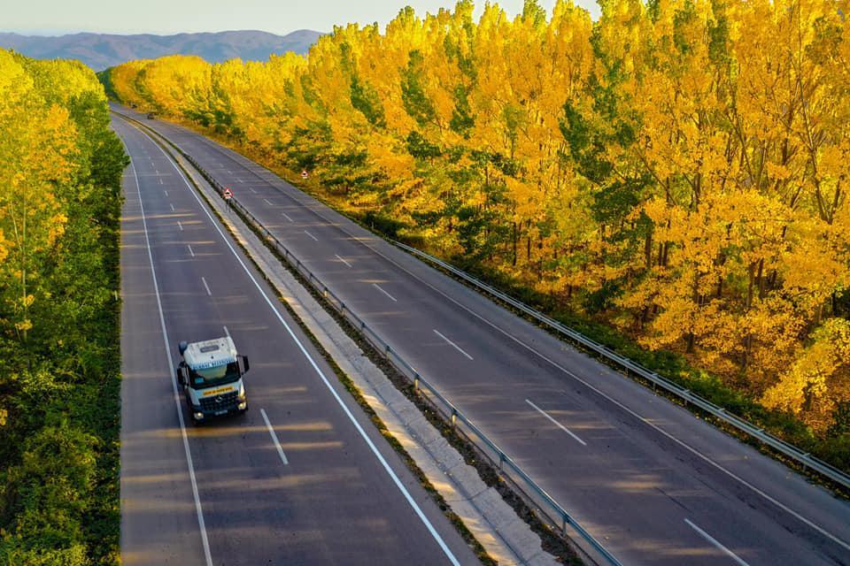Tokatta sonbahar güzelliği