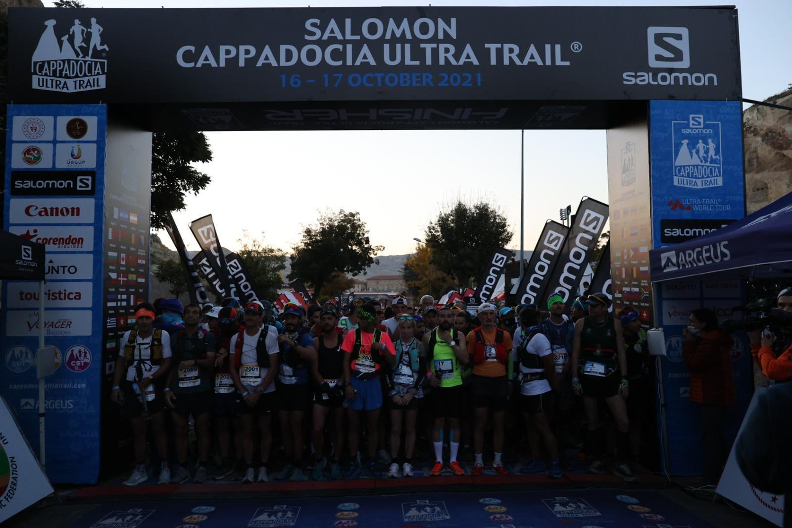 Salomon Cappadocia Ultra-Trailde 63 km ve 38 kmde kazananlar belli oldu