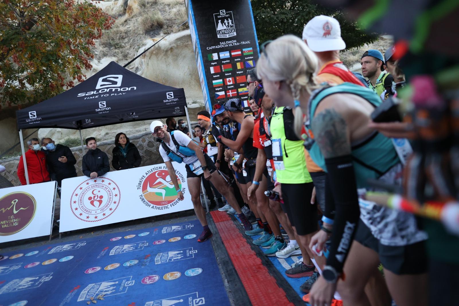 Salomon Cappadocia Ultra-Trailde 63 km ve 38 kmde kazananlar belli oldu