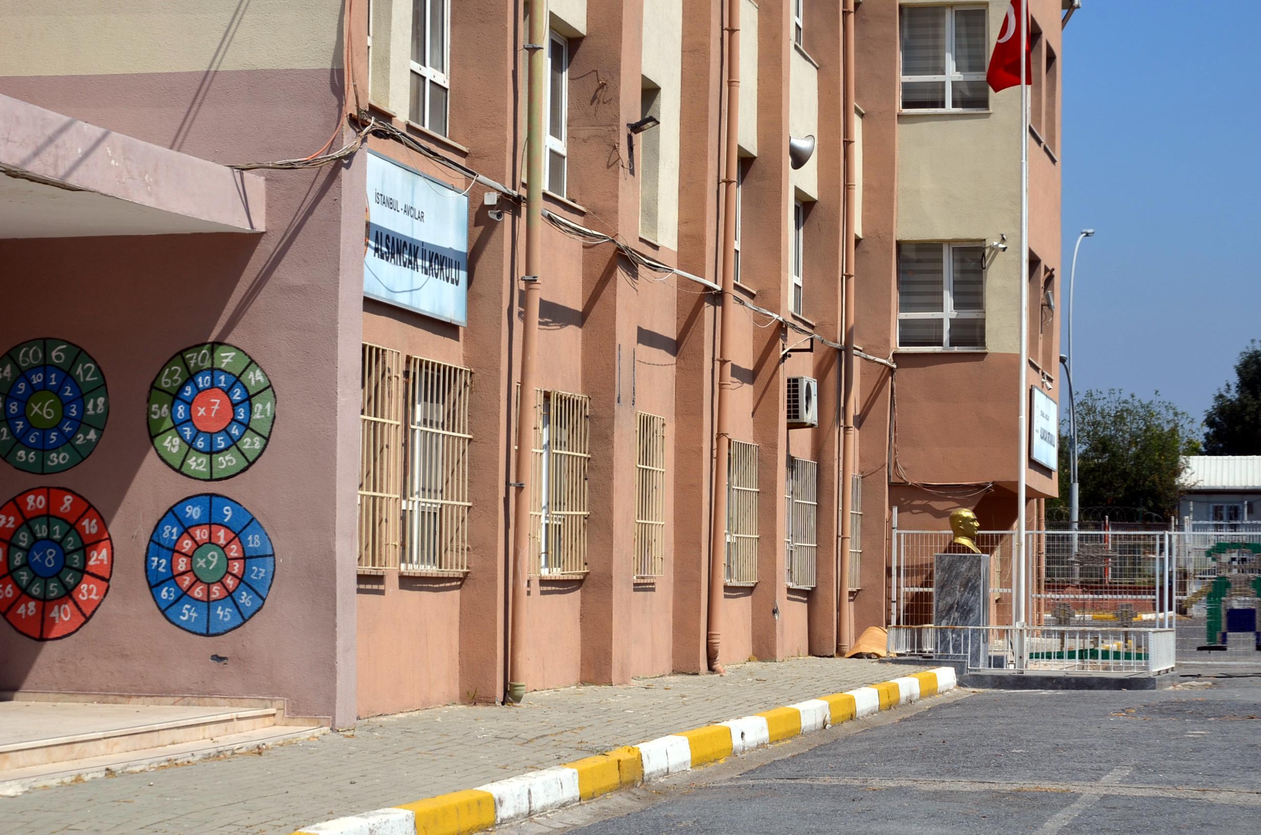 Avcılarda velilerin okul eylemi