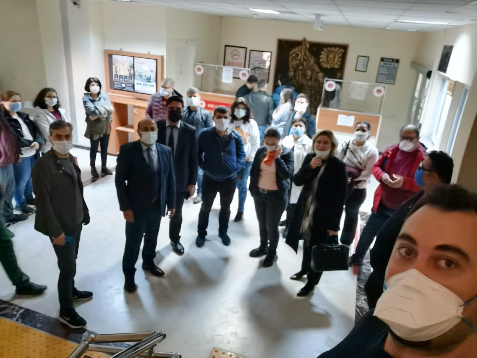 Muayene tartışmasında savcıya takipsizlik, doktora dava