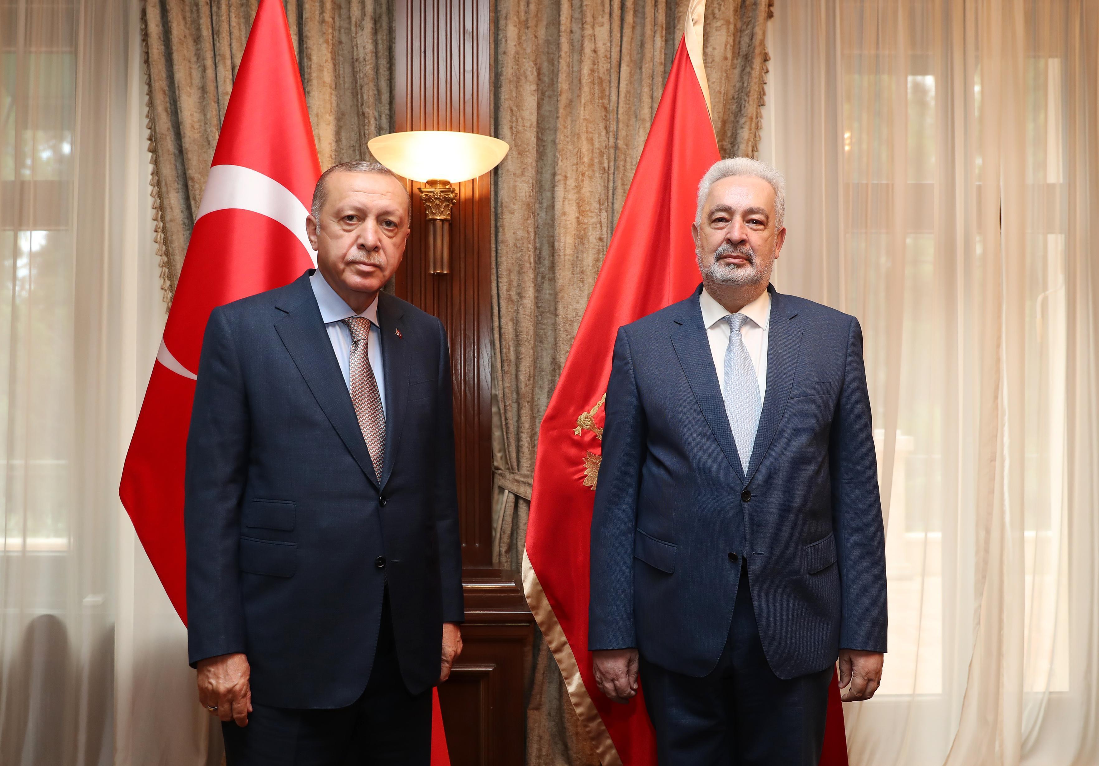Cumhurbaşkanı Erdoğan: Karadağ’la 250 milyon dolarlık ticari hedef koyduk