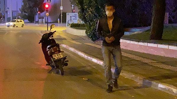 Alkollü ve ehliyetsiz sürücü: Siz haklısınız, Allah rızası için yapmayın