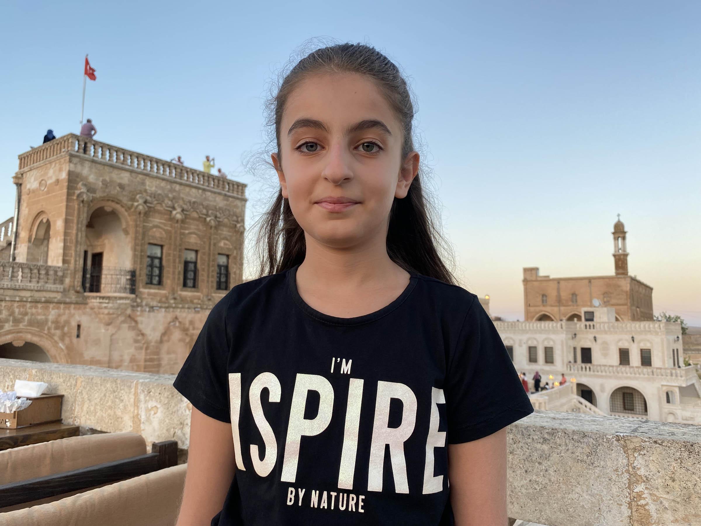 Tarihi konakta 12 yaşındaki Arinden piyano resitali