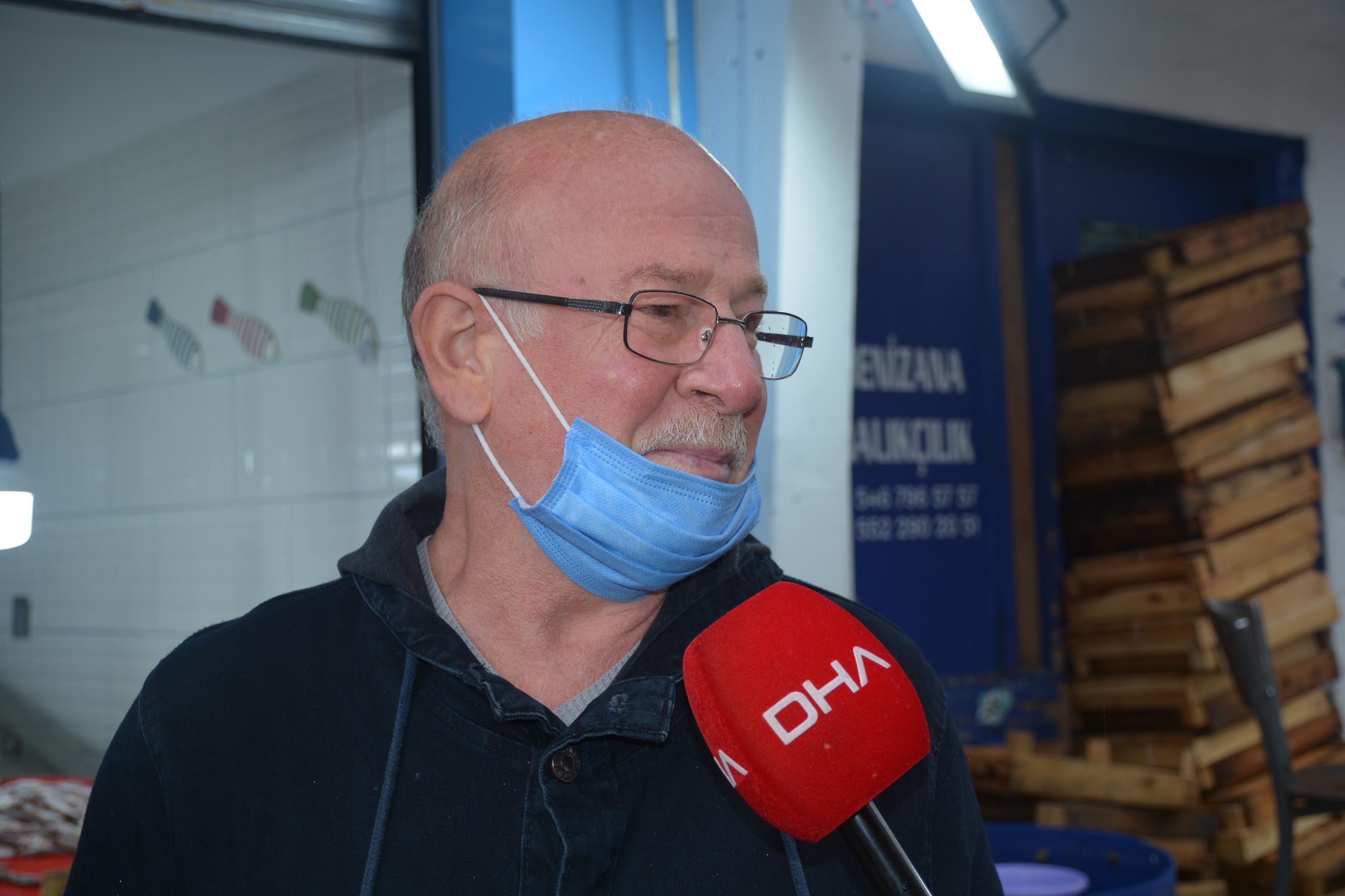 Karadenizde fırtına nedeniyle balık fiyatları katlandı