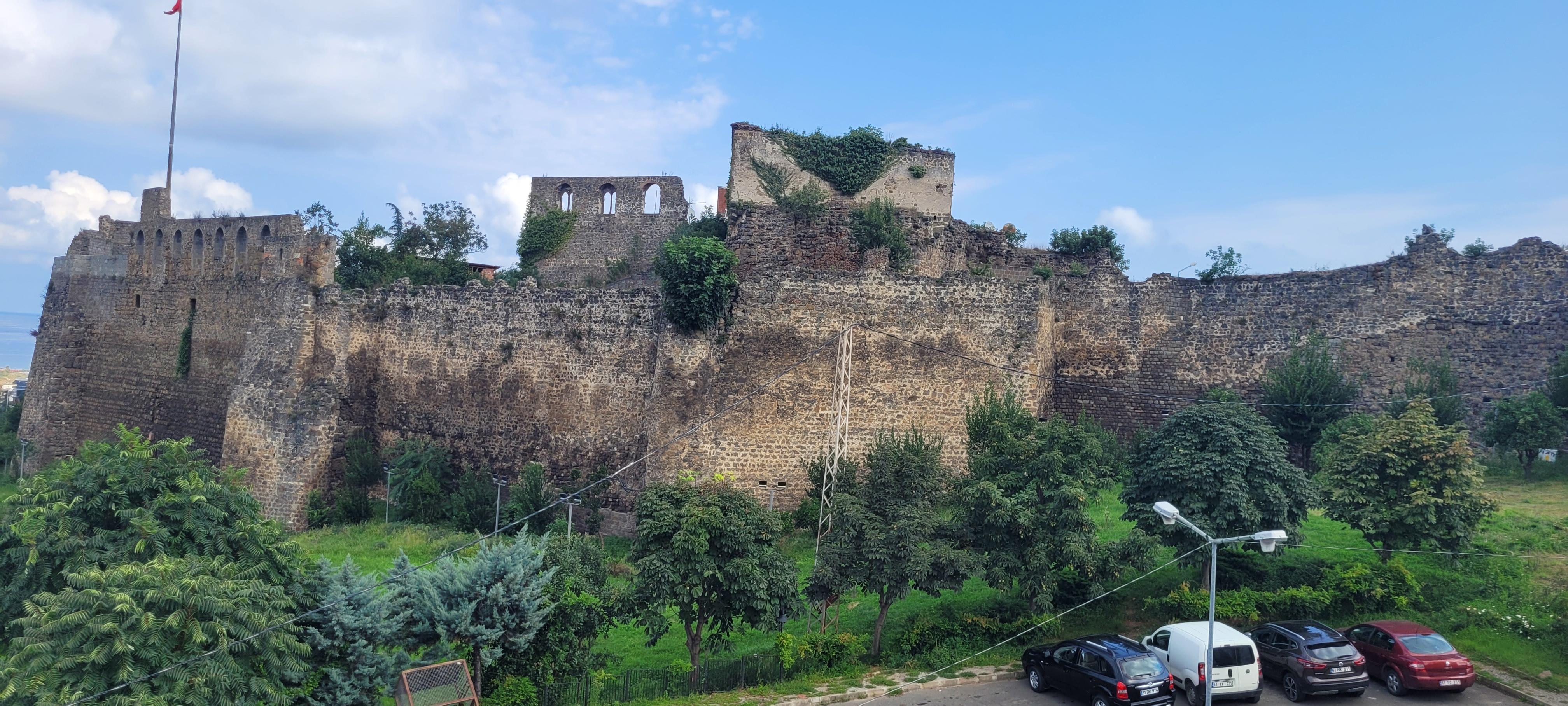 Trabzonda tapulu kale kondu kirliliği