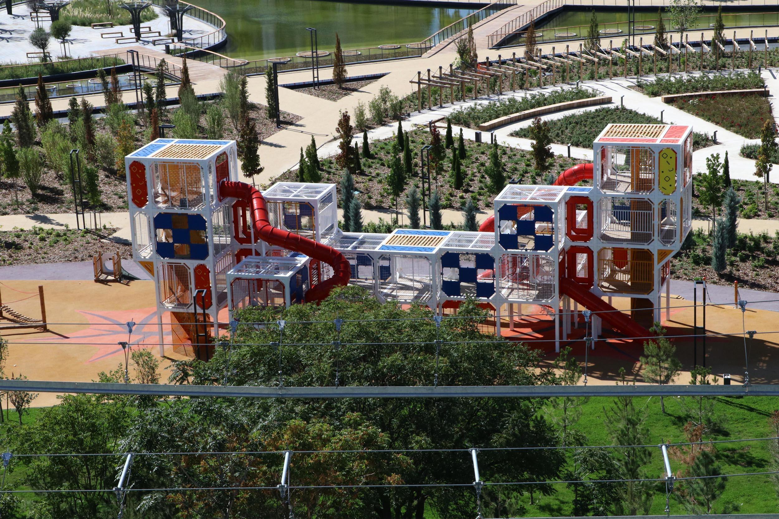 AKM Millet Bahçesi, 28 Ekimde açılacak