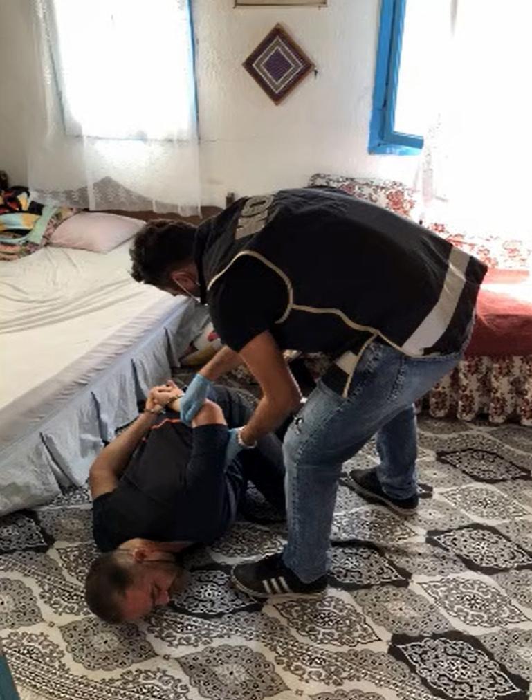 Fethiye’de büyücü operasyonu