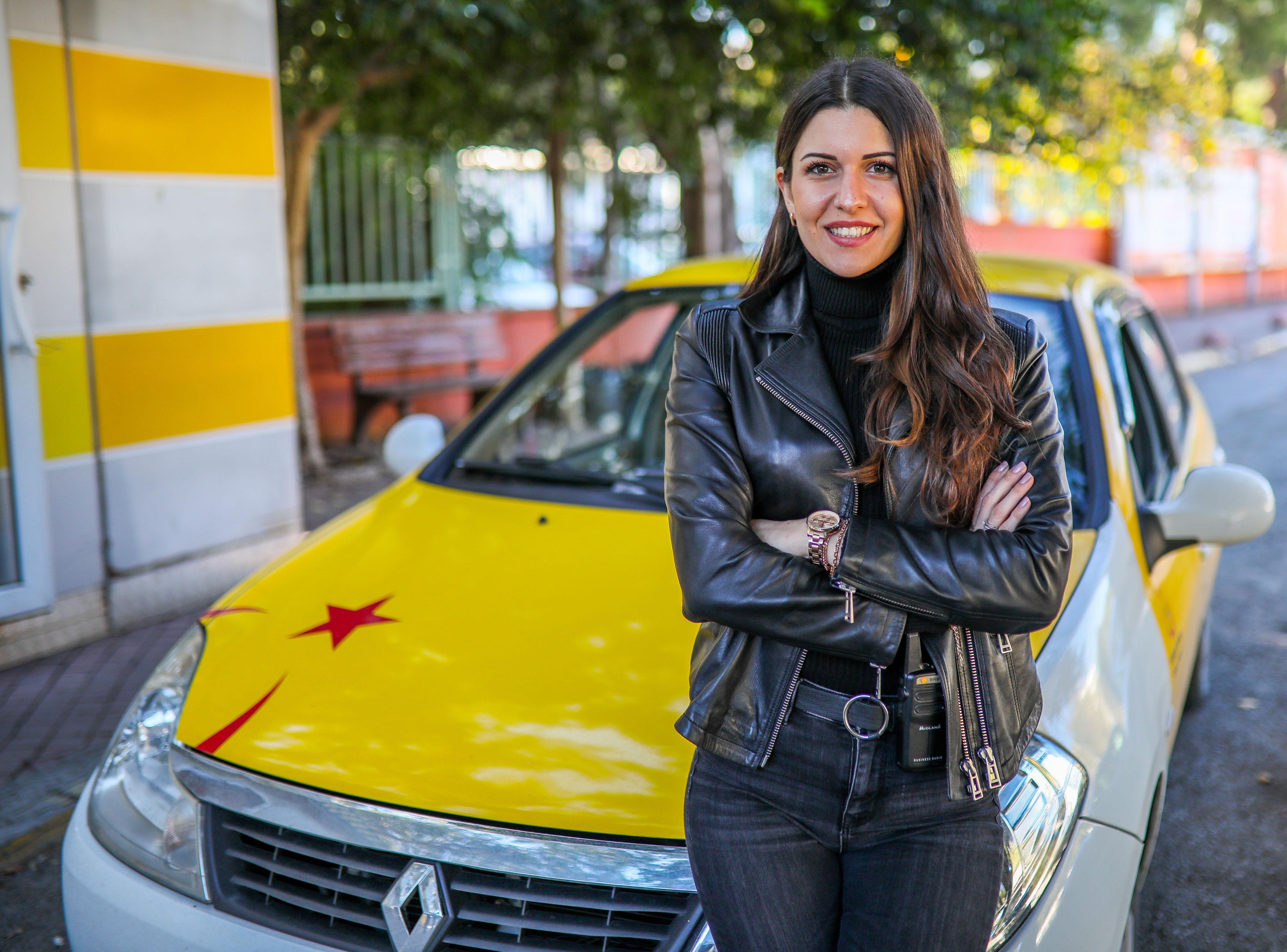 Dilara, baba mesleği taksiciliği seçti