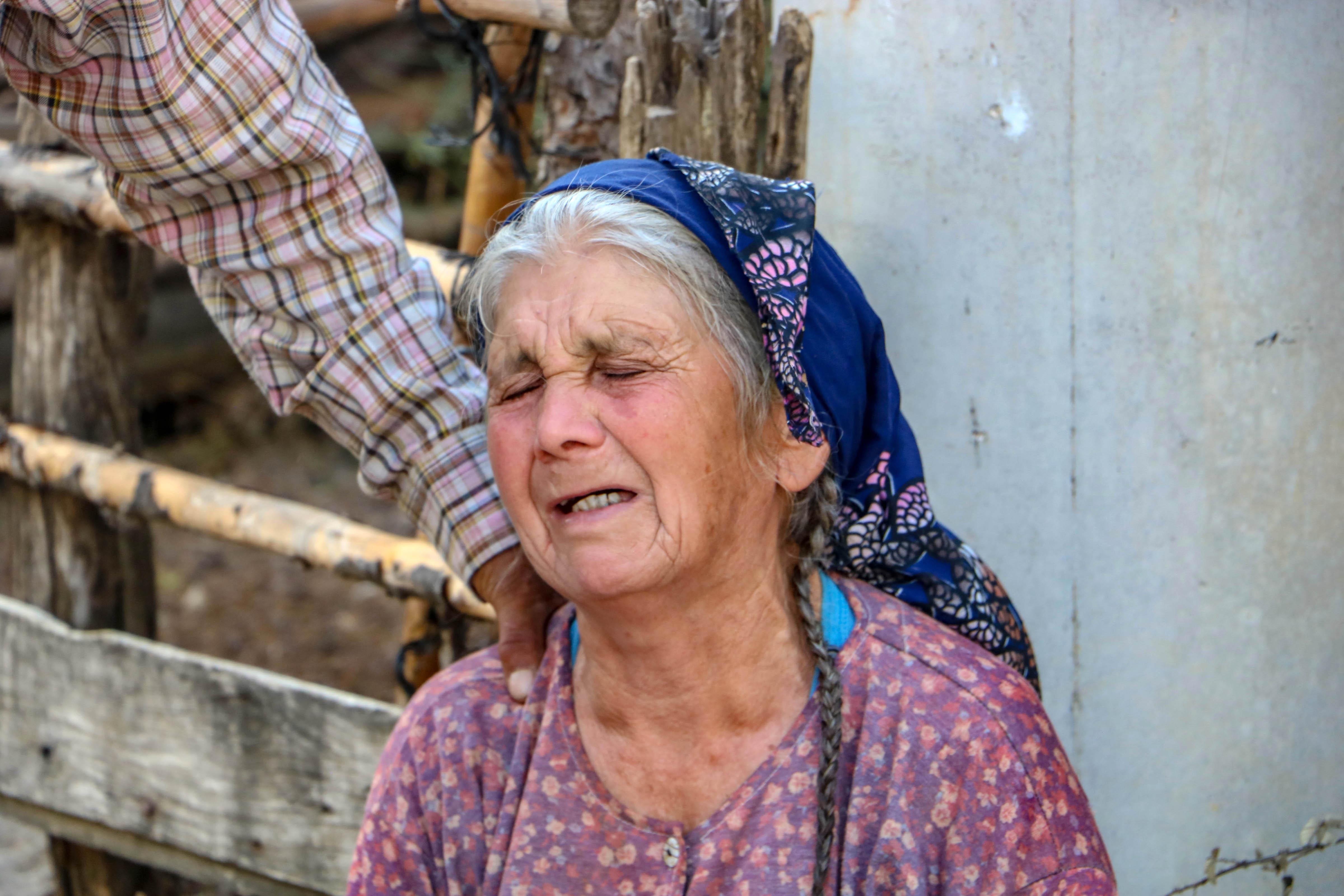 Bucakta orman yangını