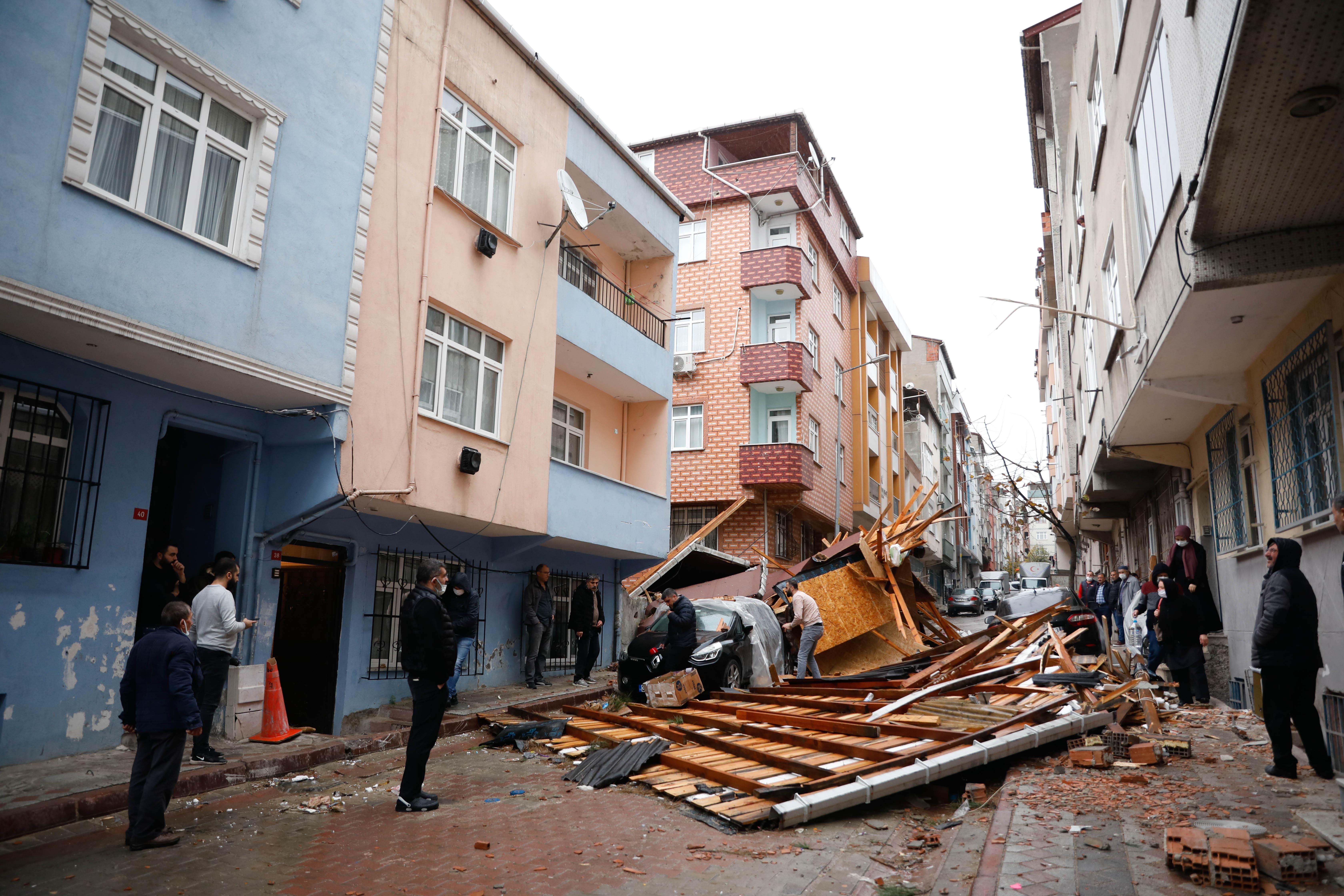 İstanbulun lodos ve yağış bilançosu