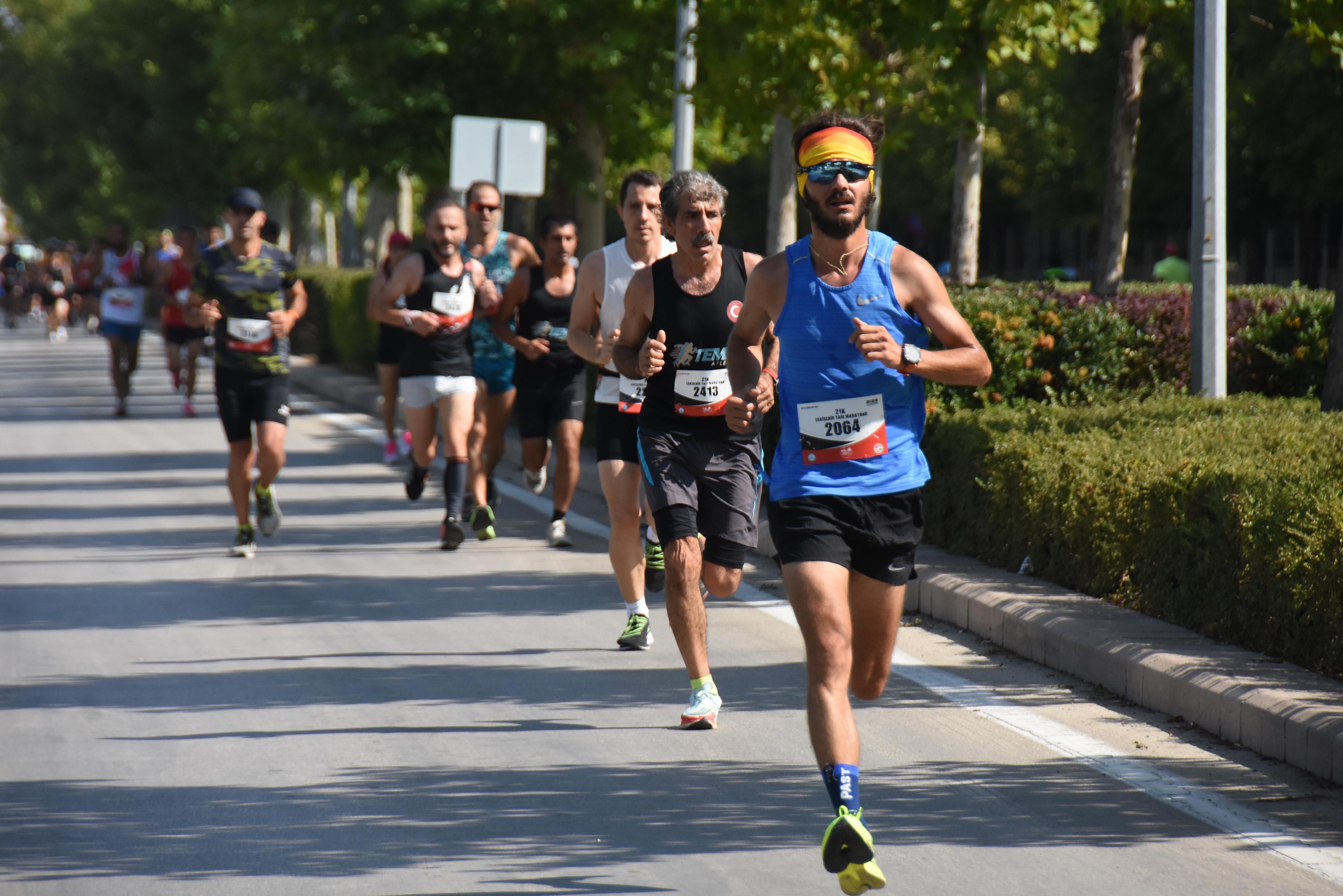 Eskişehirde yarı maraton heyecanı