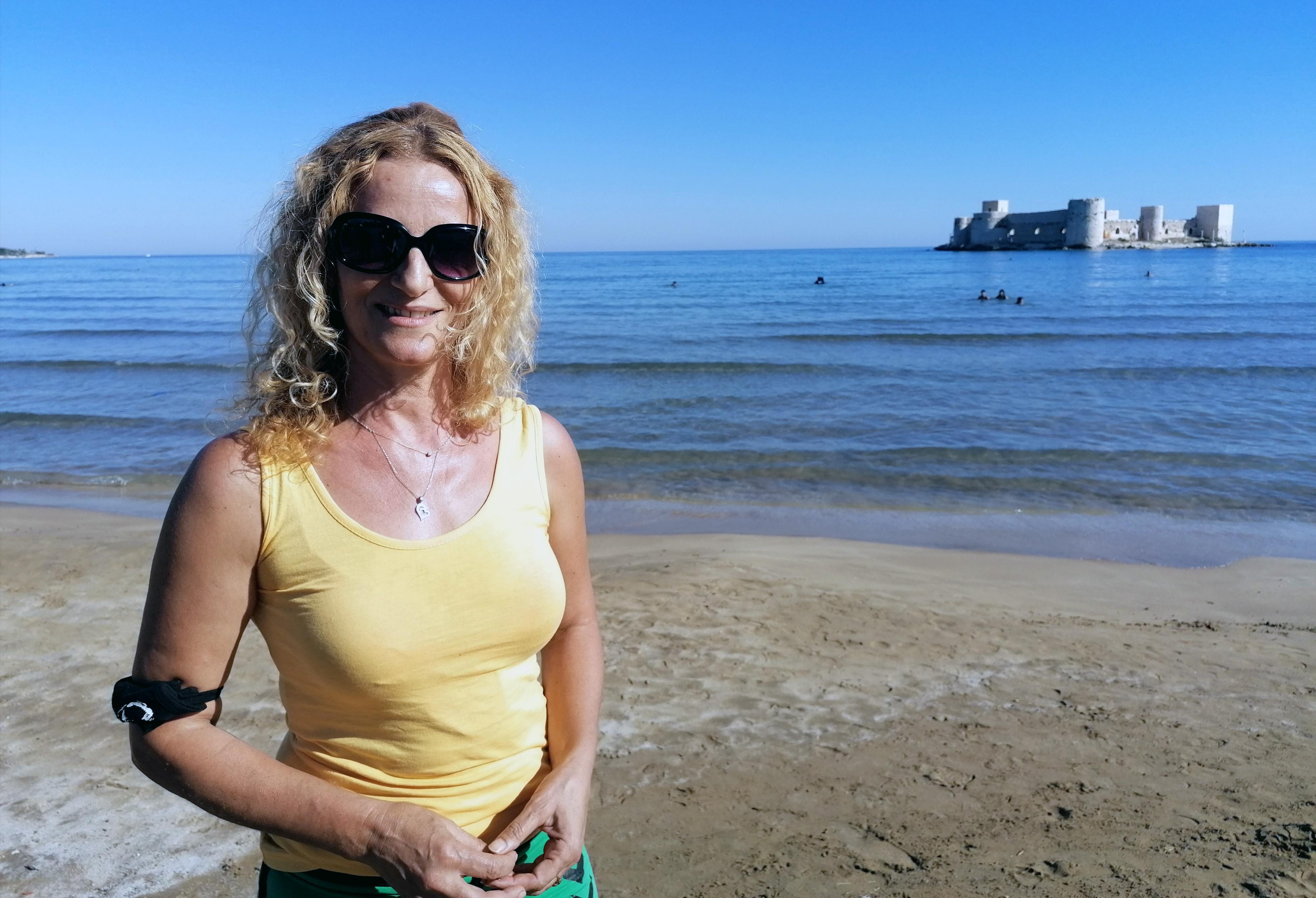 Kasım ayında Kız Kalesi manzaralı deniz keyfi