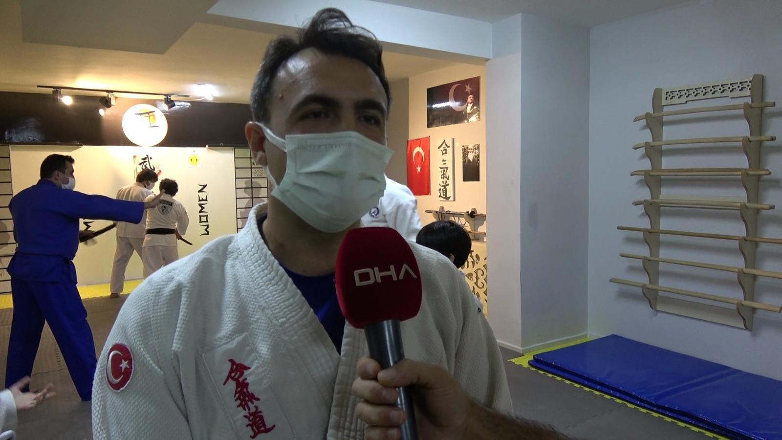 Sağlıkçı kadınlar, şiddete karşı savunma sporları öğreniyor