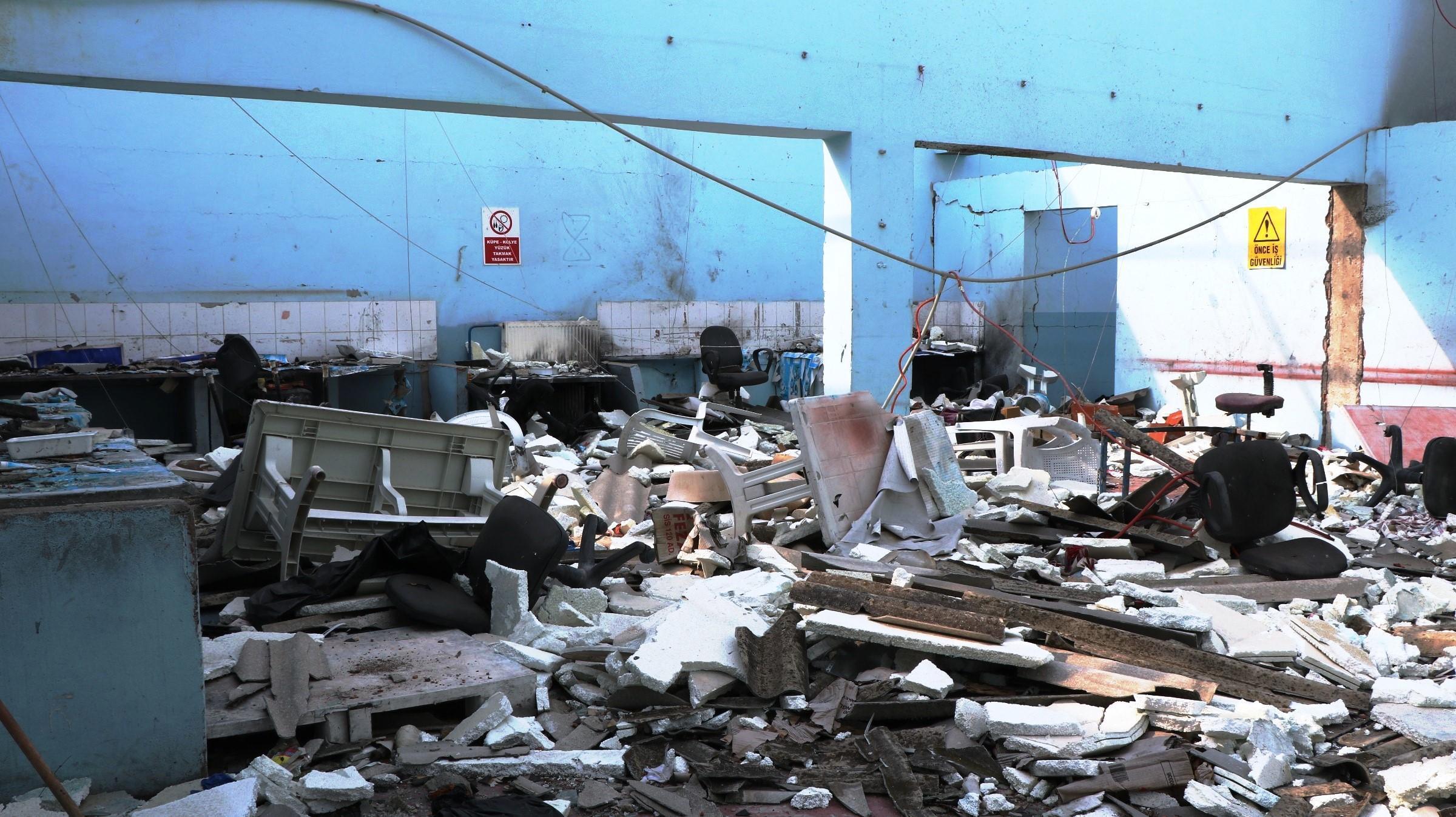 Havai fişek fabrikasında depodaki patlama 13 bin 396 kilo TNTye eş değermiş