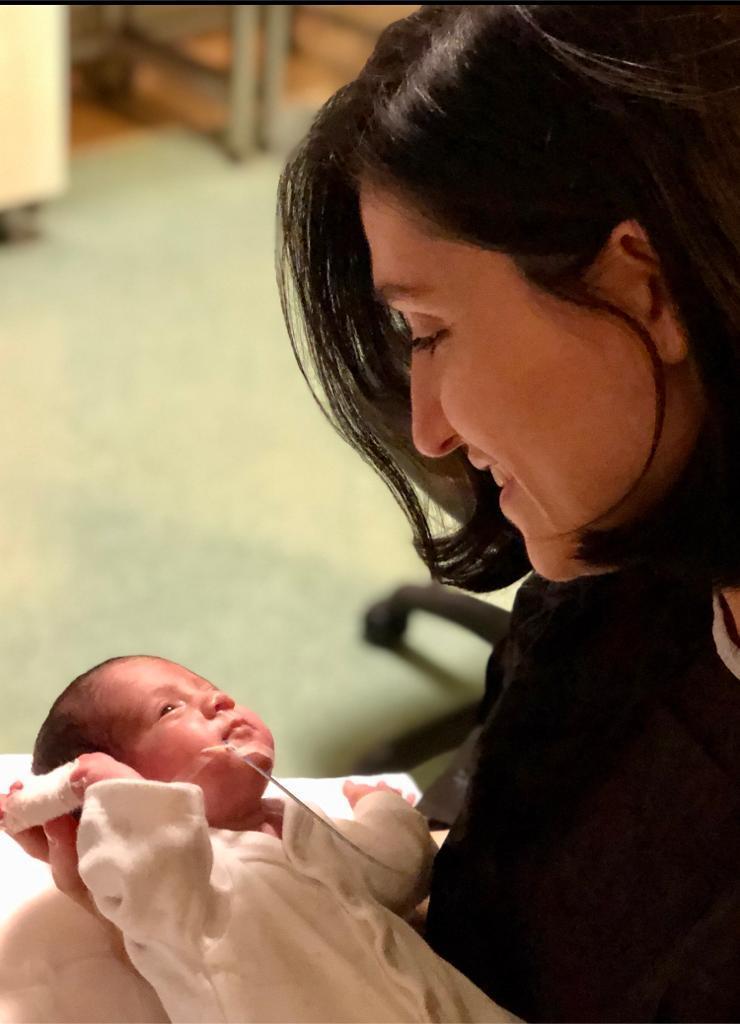 648 gram doğan Umut bebek hayata tutunmayı başardı