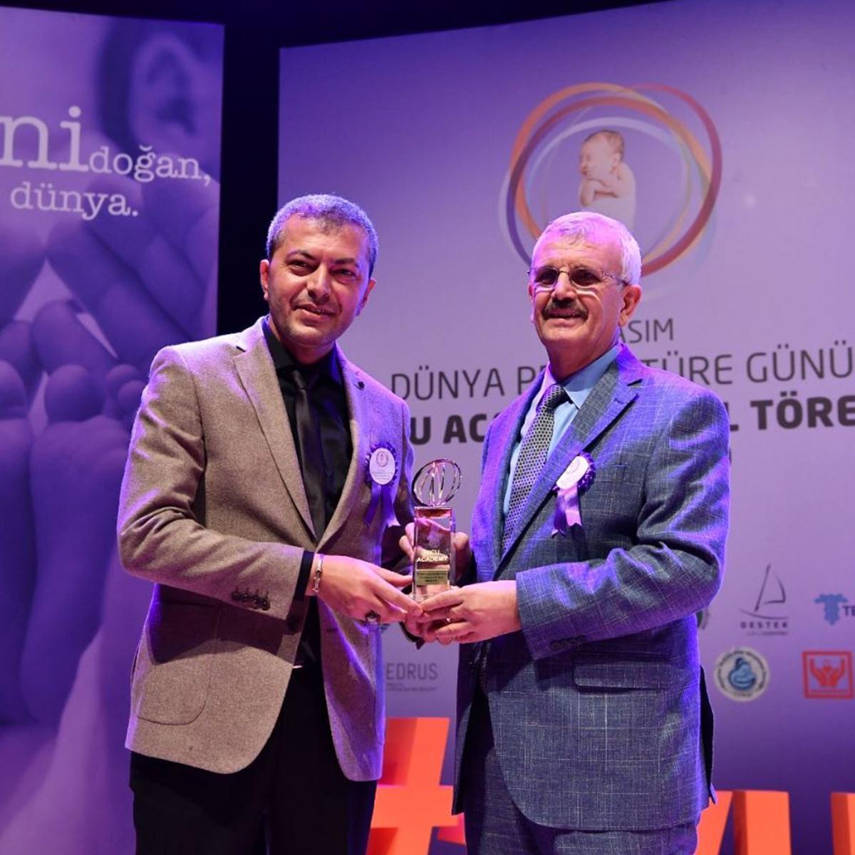 Prematüre bebekler için ilk gün çok önemli