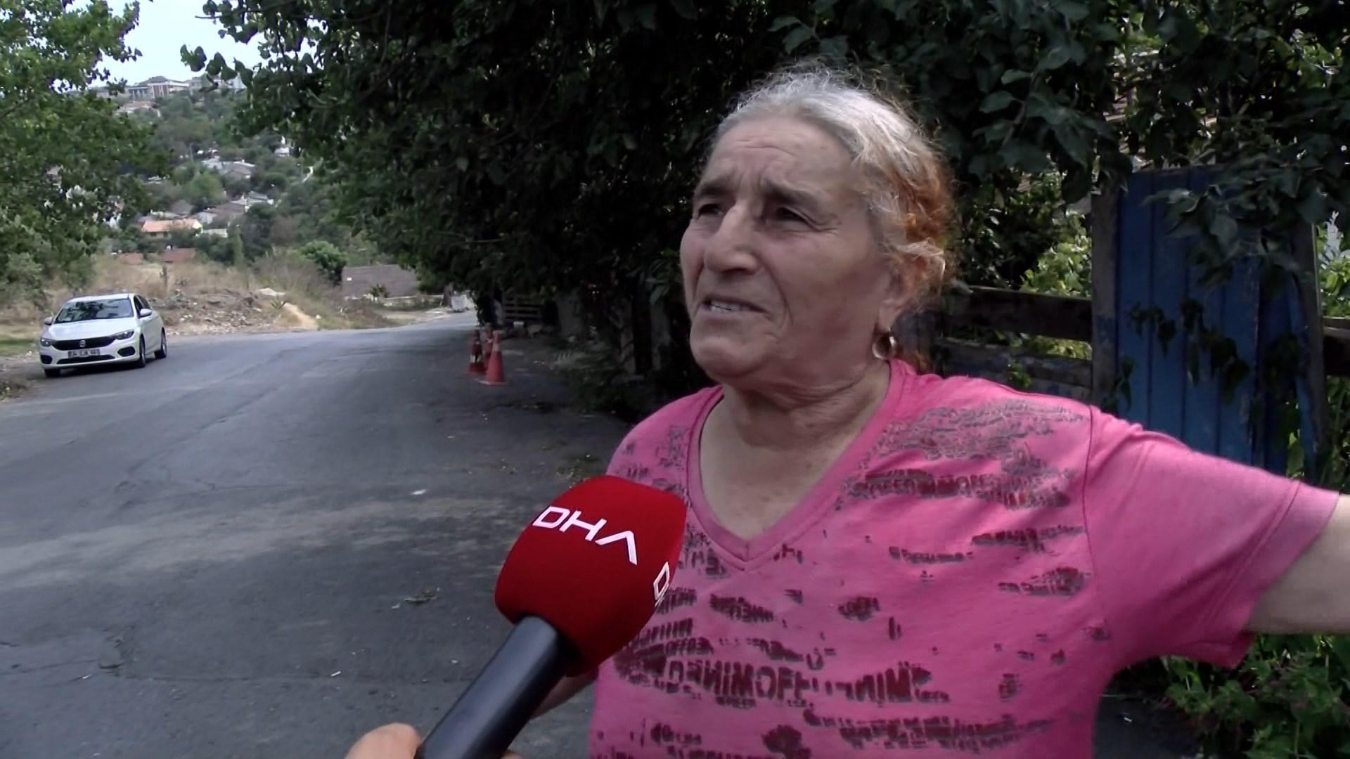 Sultangazide ormanda kadın cinayeti