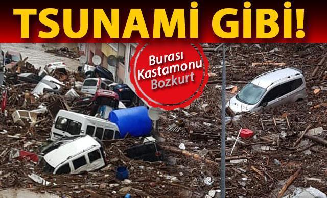 Kastamonu, Sinop ve Bartın’daki selde hayatını kaybedenlerin sayısı 17’ye yükseldi