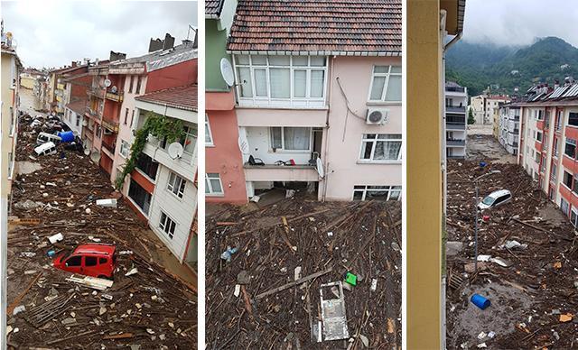 Kastamonu, Sinop ve Bartın’daki selde hayatını kaybedenlerin sayısı 17’ye yükseldi