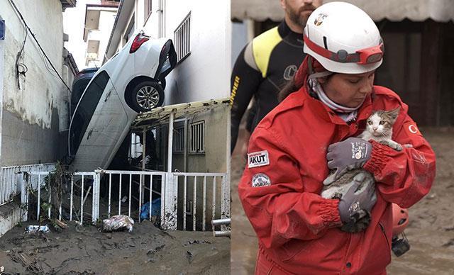 Kastamonu, Sinop ve Bartın’daki selde hayatını kaybedenlerin sayısı 17’ye yükseldi