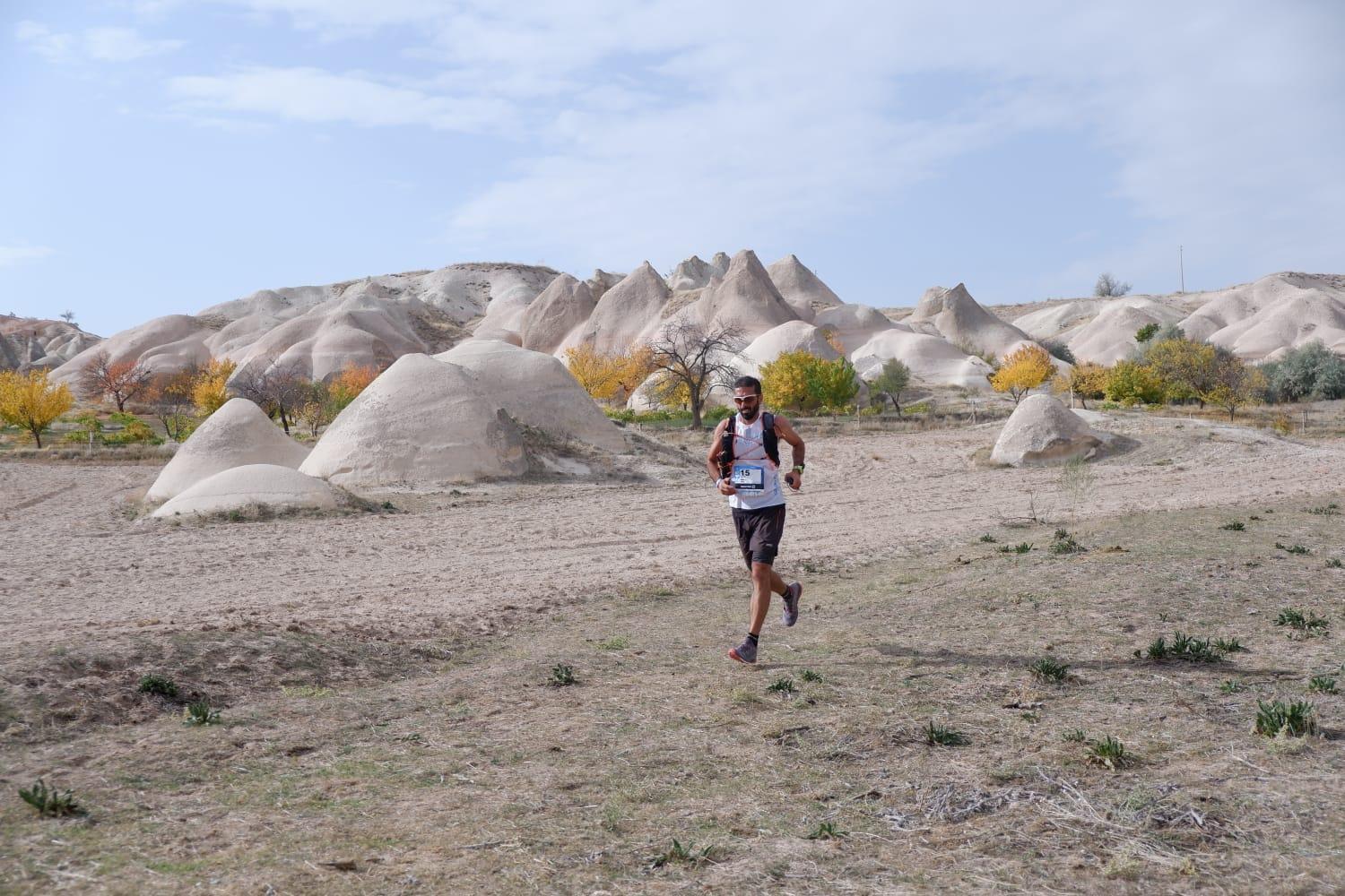 Salomon Cappadocia Ultra-Trailde 119 kmlik parkuru Diego Pazos kazandı
