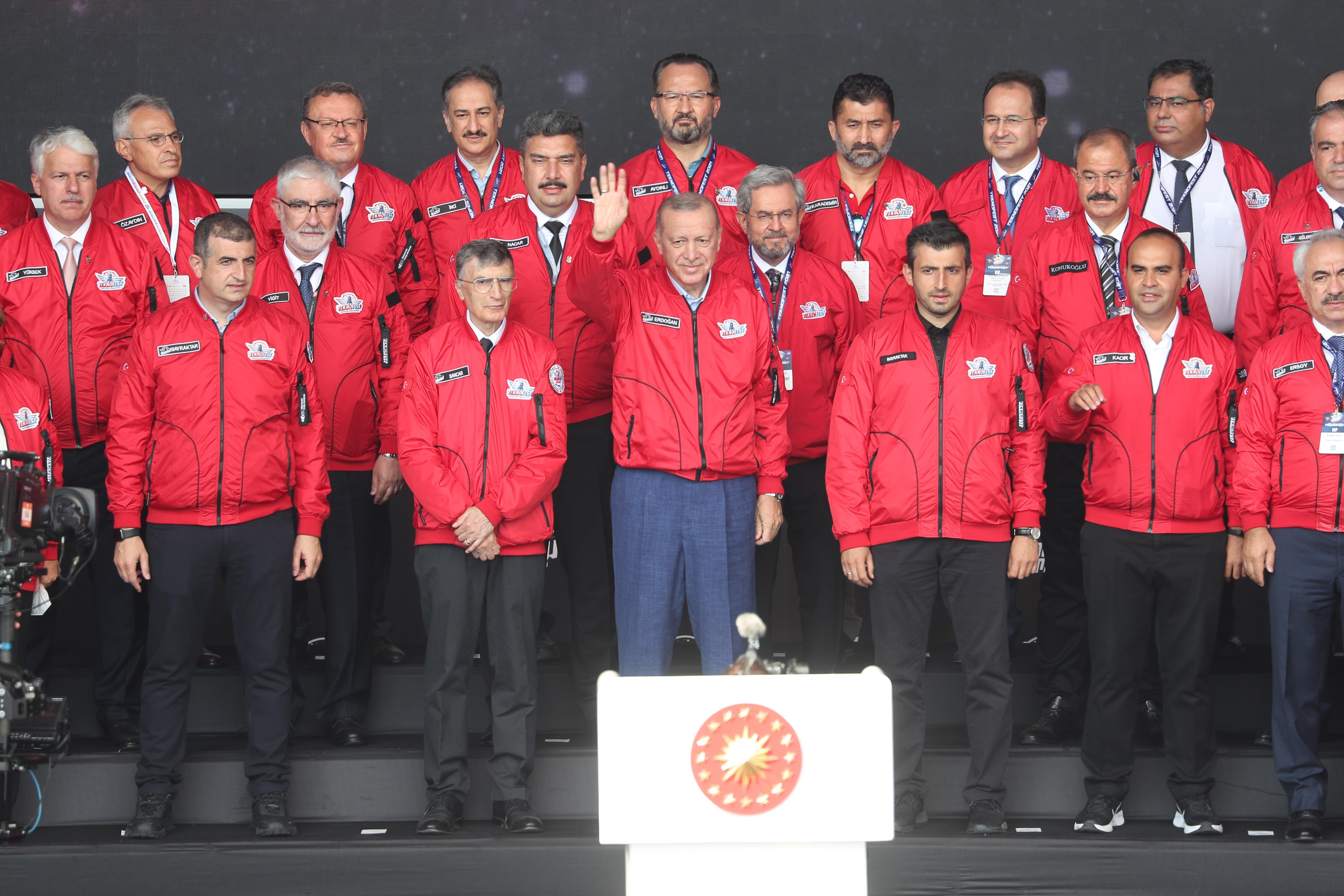 Cumhurbaşkanı Erdoğan TEKNOFESTte konuştu