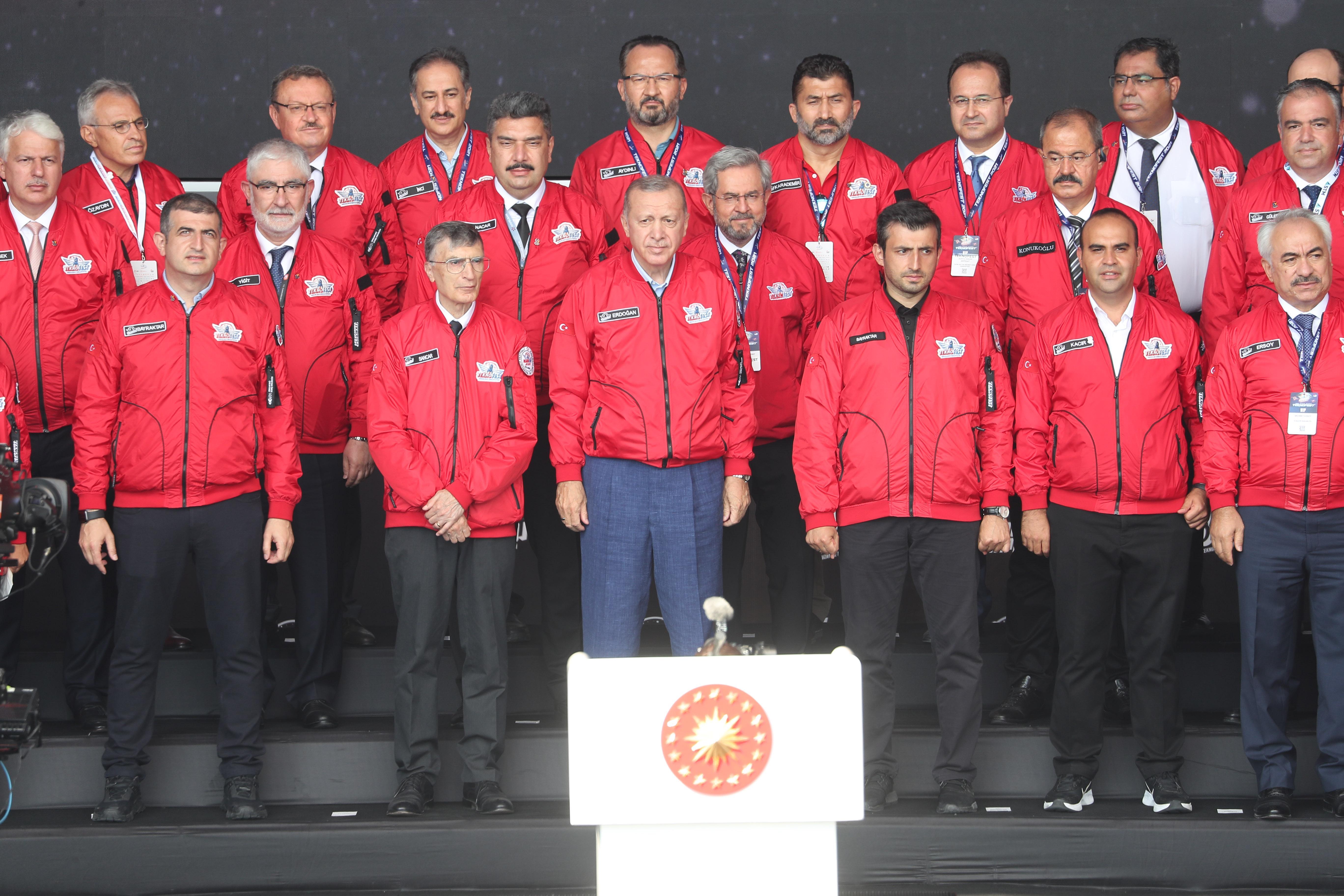 Cumhurbaşkanı Erdoğan TEKNOFESTte konuştu