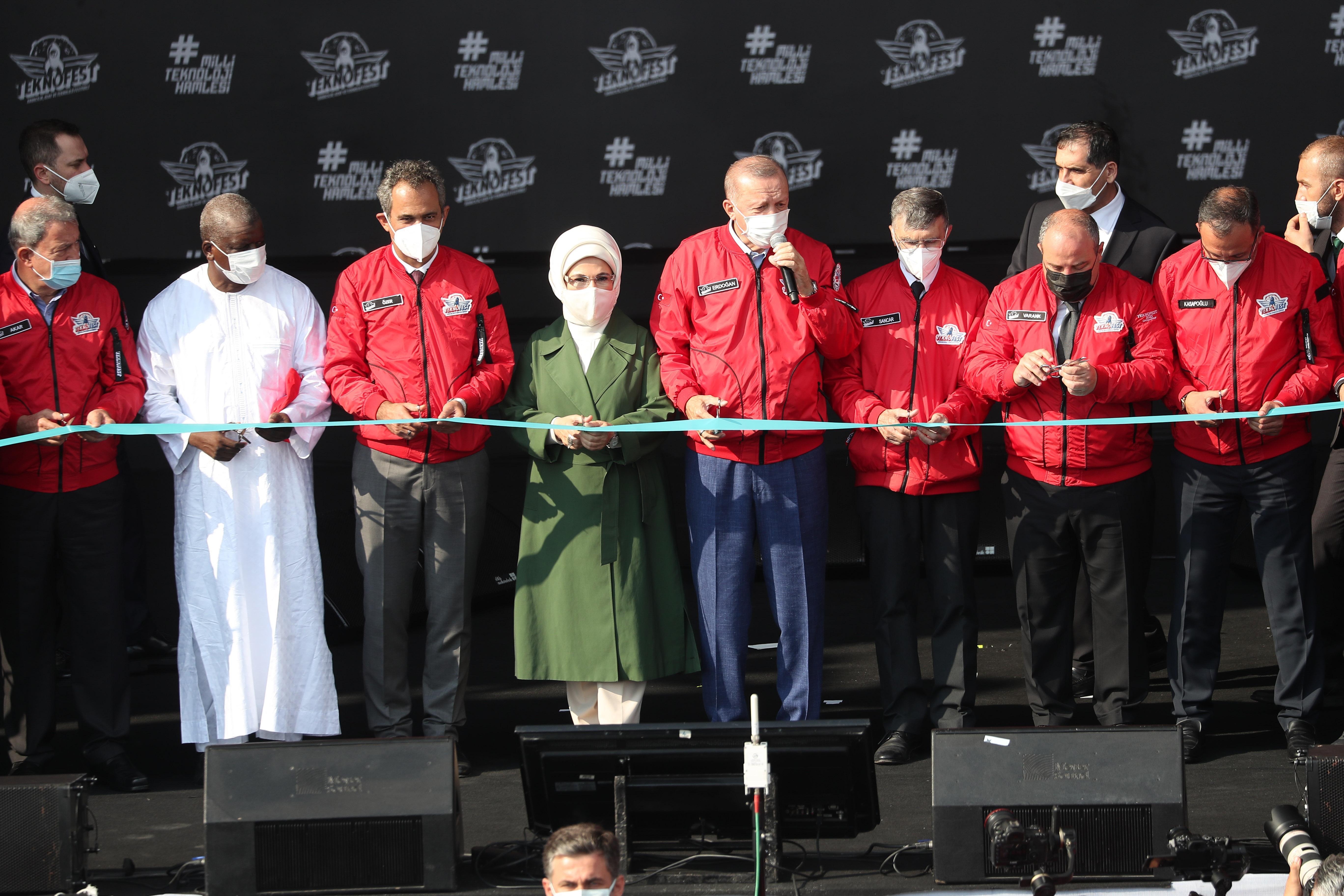 Cumhurbaşkanı Erdoğan TEKNOFESTte konuştu