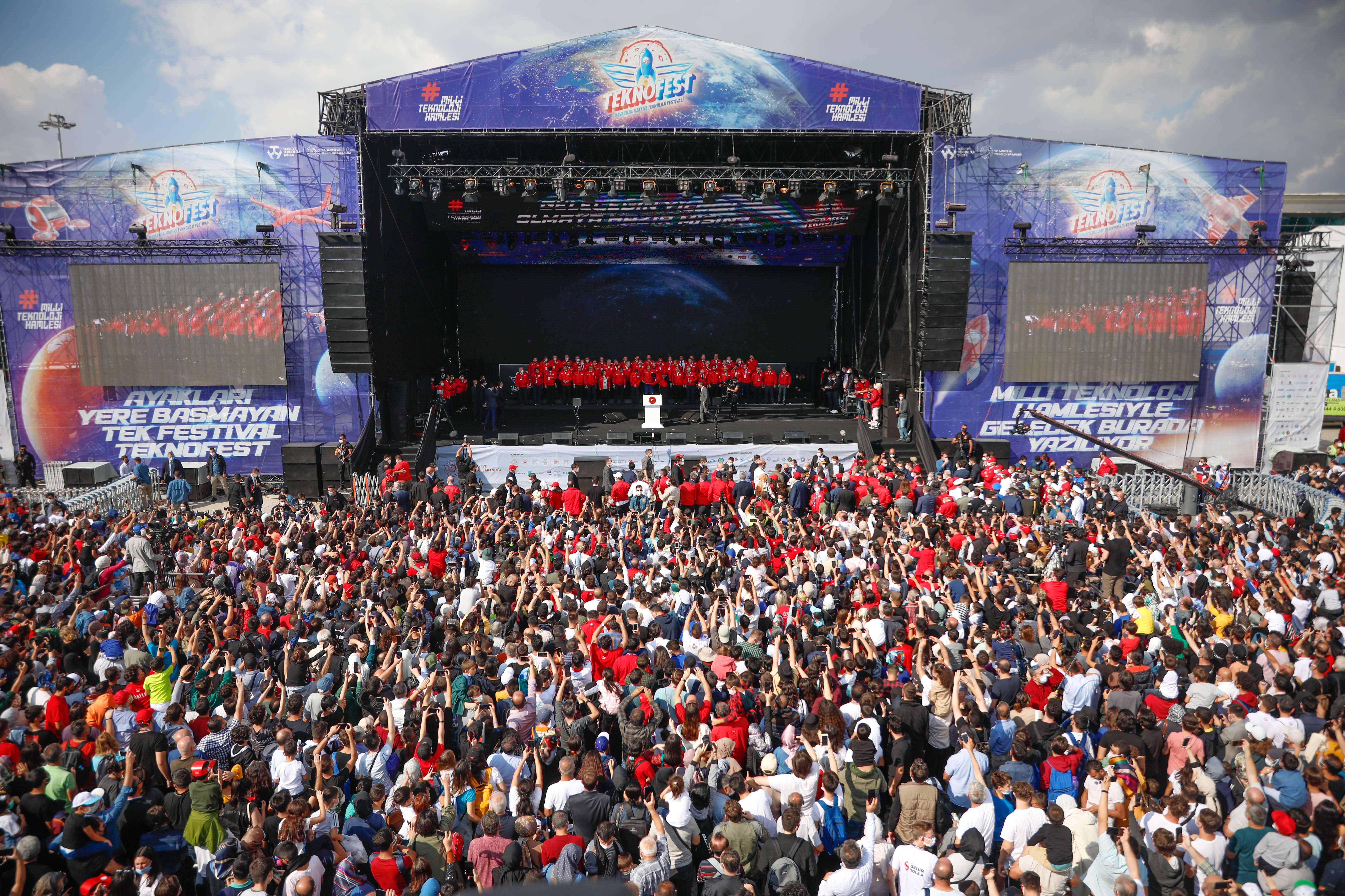 Cumhurbaşkanı Erdoğan TEKNOFESTte konuştu