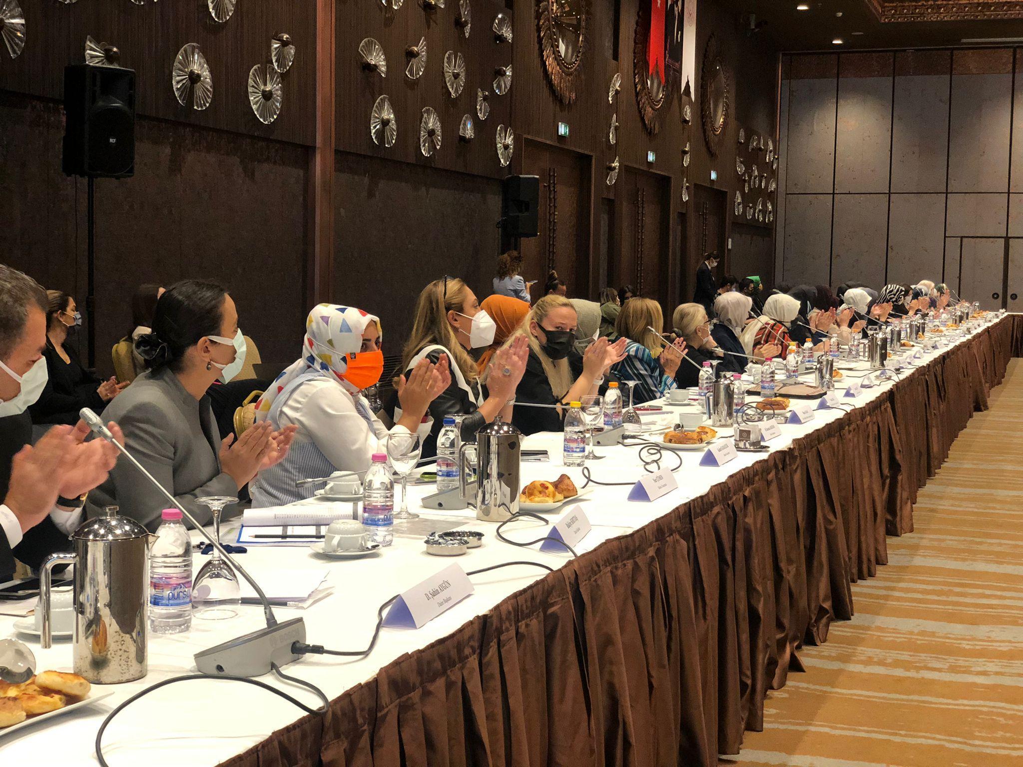 Bakan Yanık: Sivil Toplum Vizyon Belgesi ve Eylem Planı oluşturacağız