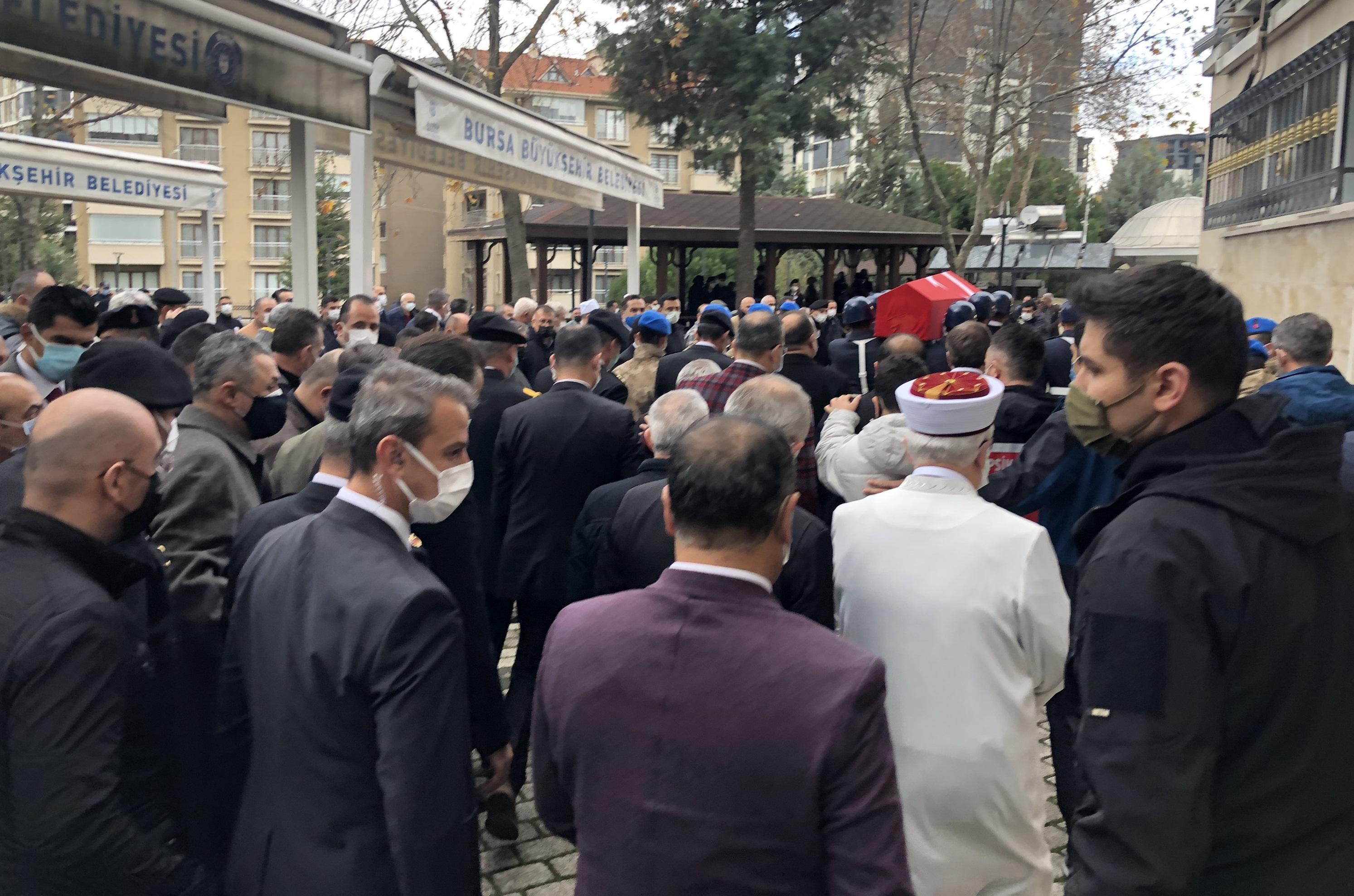 Aksaray İl Jandarma Komutanı Bilgiç, son yolculuğuna uğurlandı