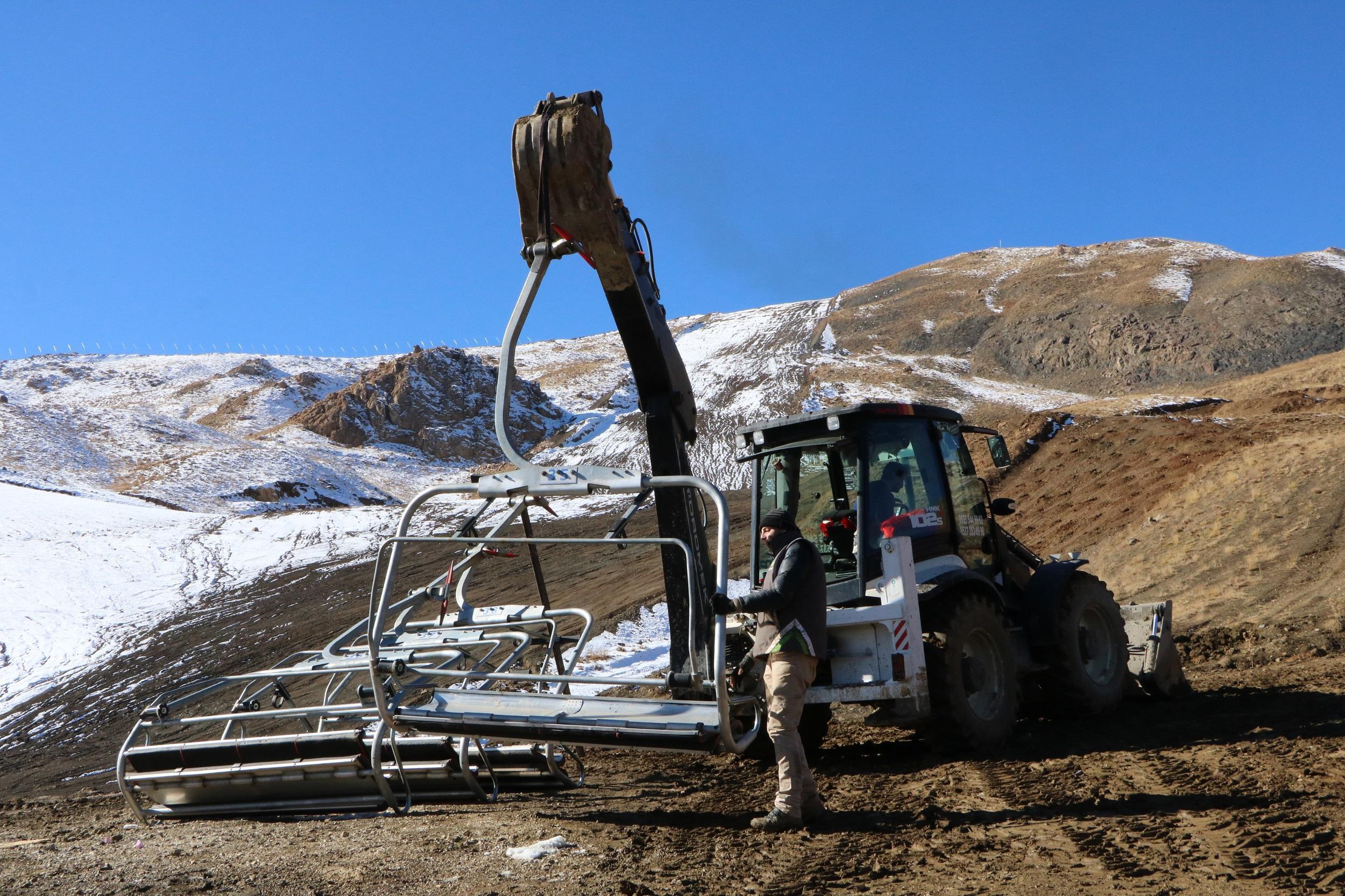 Hakkari Kayak Merkezi, 4 yıldızlı oteliyle yeni sezonda kayakçıları ağırlayacak