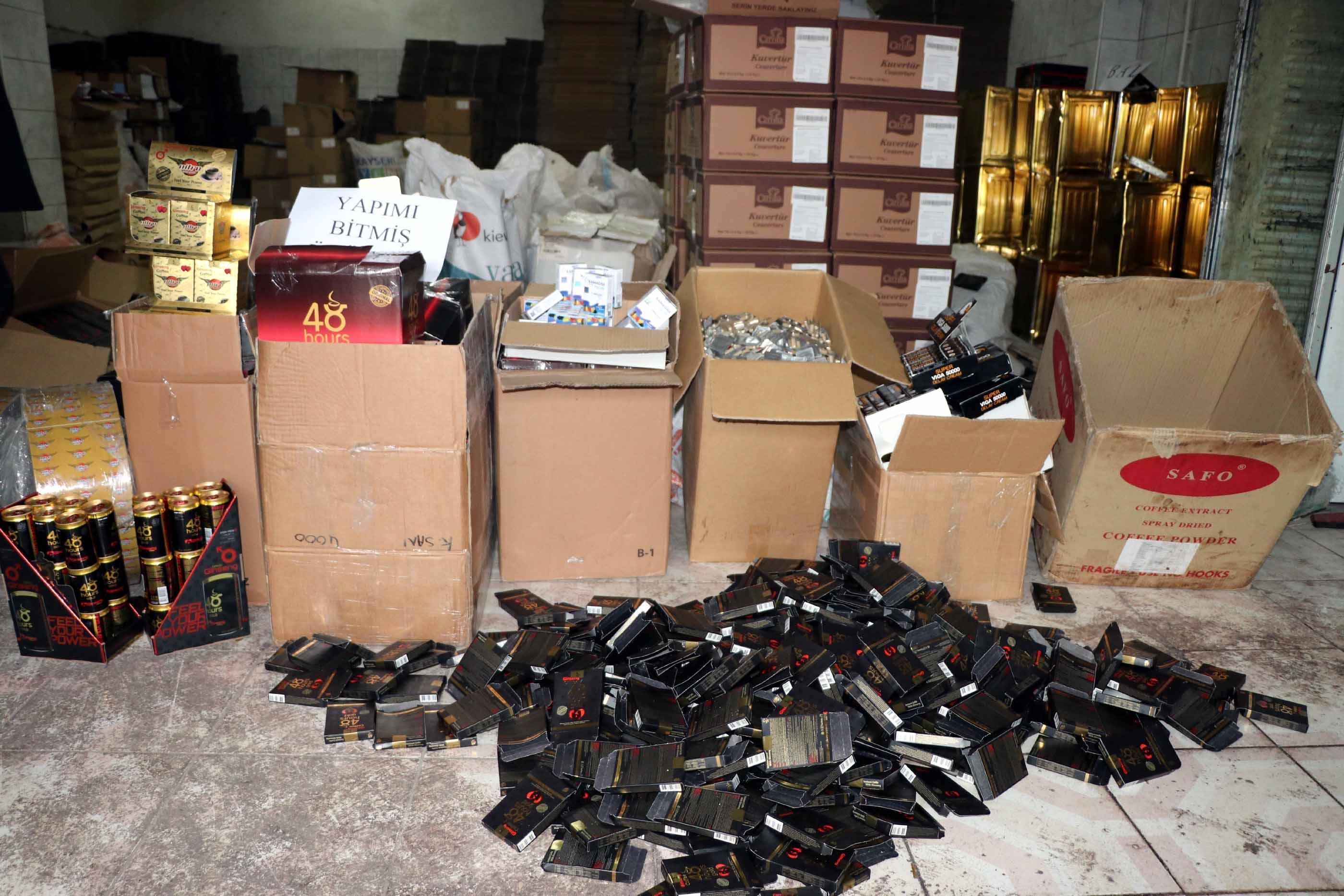 Cinsel gücü arttırıcı çikolata üretimine 1 tutuklama