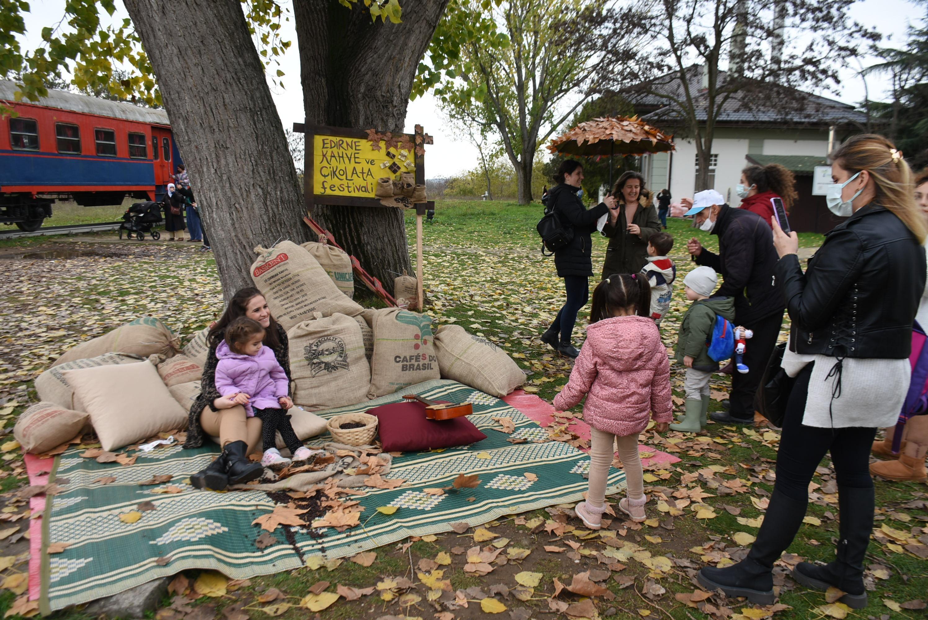 Edirnede Kahve ve Çikolata Festivali