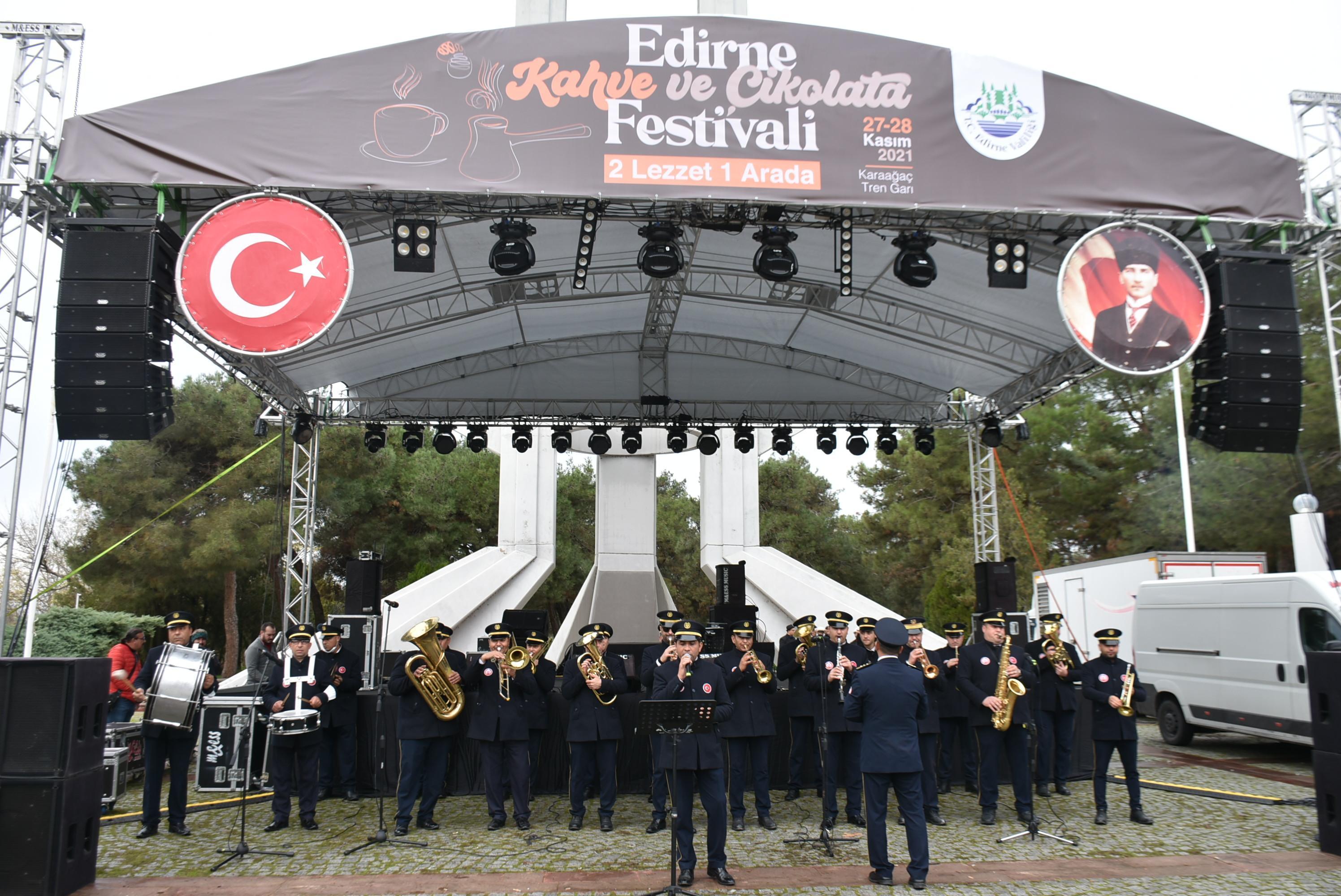 Edirnede Kahve ve Çikolata Festivali