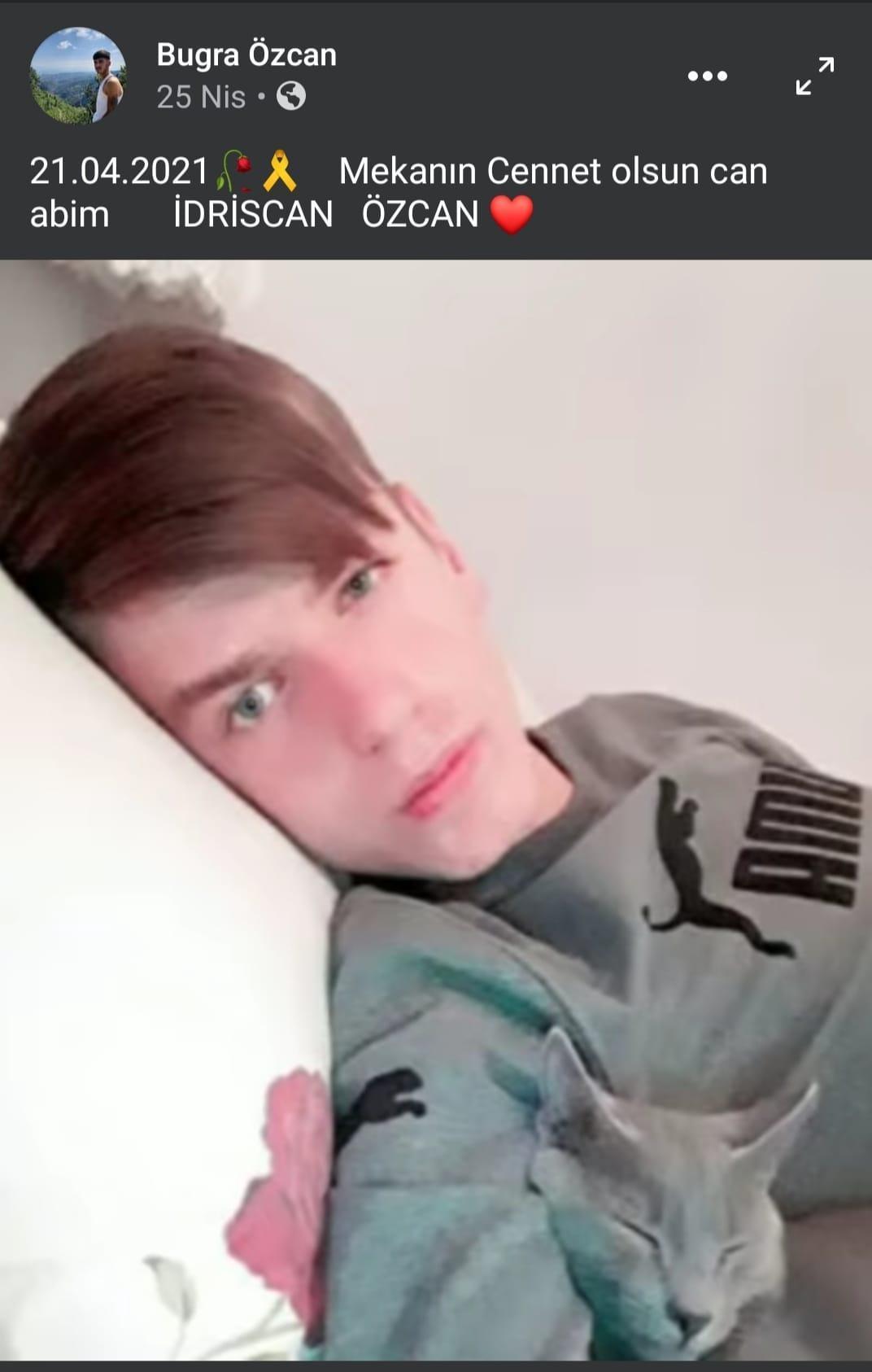 Kazada ölen Buğranın 5 ay önce de ağabeyi trafik kazasında yaşamını yitirmiş