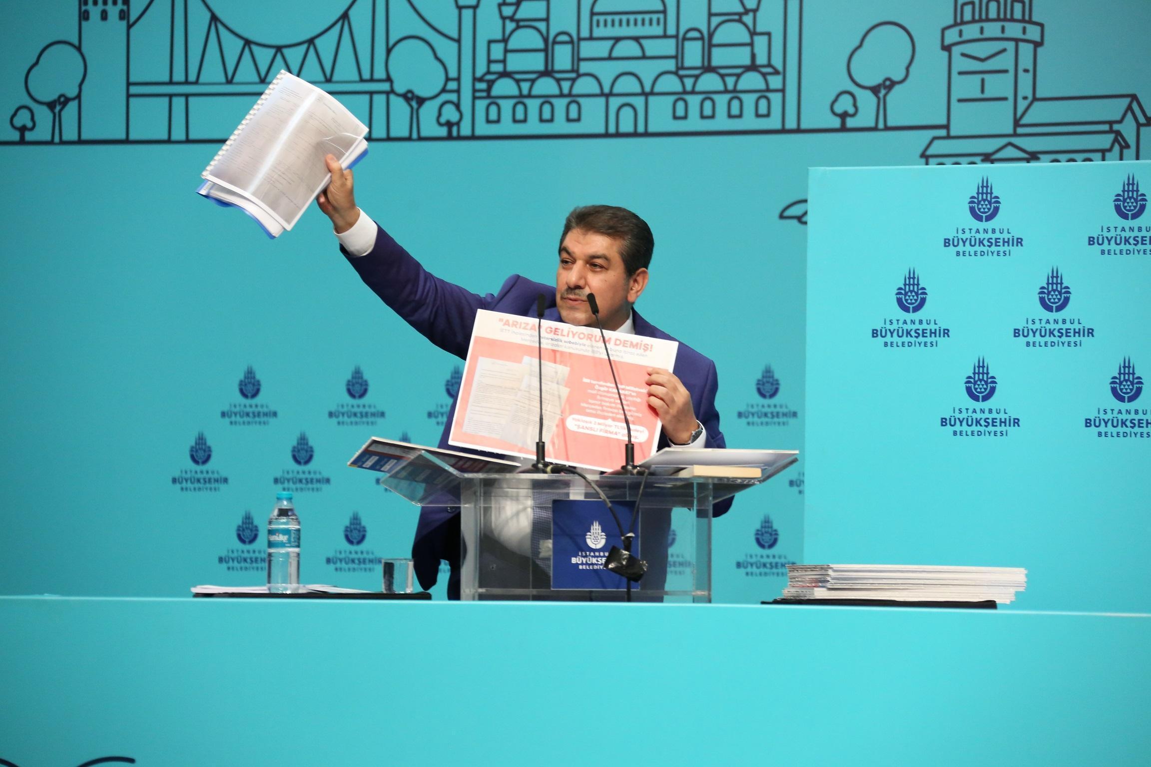 Göksu: Sağlık çalışanlarının toplu taşıma ve İSPARK’ı ücretsiz kullanması teklifi, İBB Başkanı tarafından veto edildi